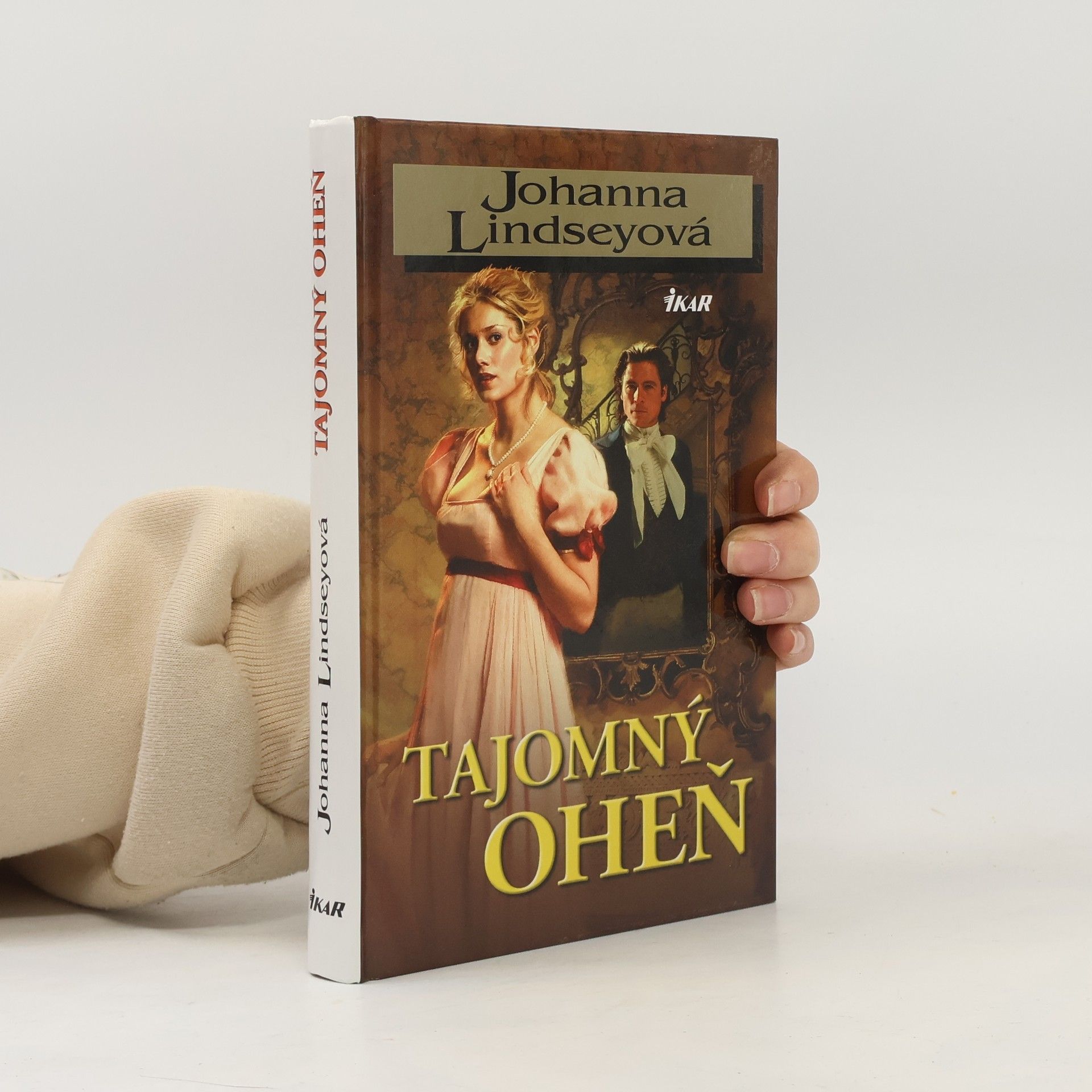 Johana Lindseyová Tajomný oheň