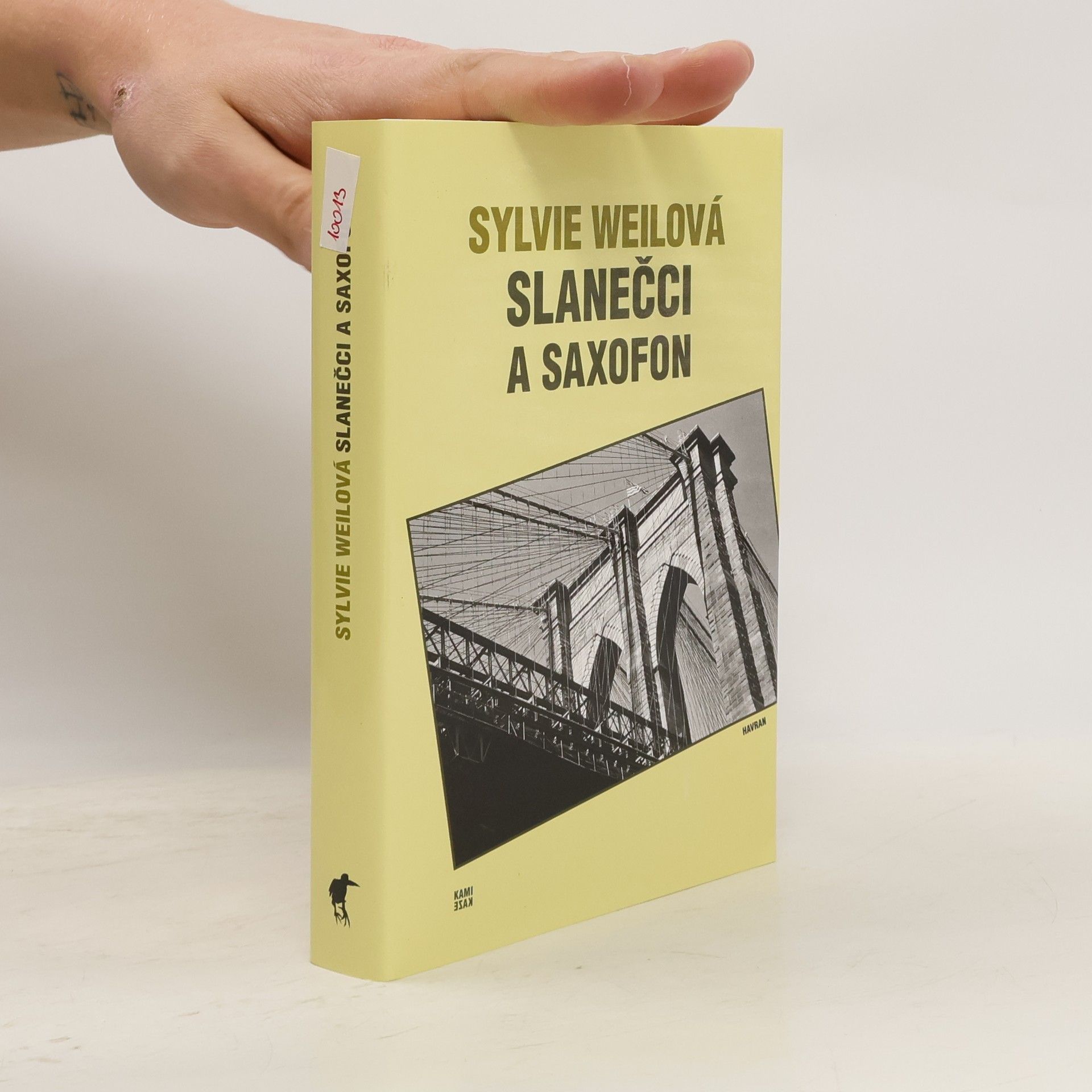 Sylvie Weil Slanečci a saxofon