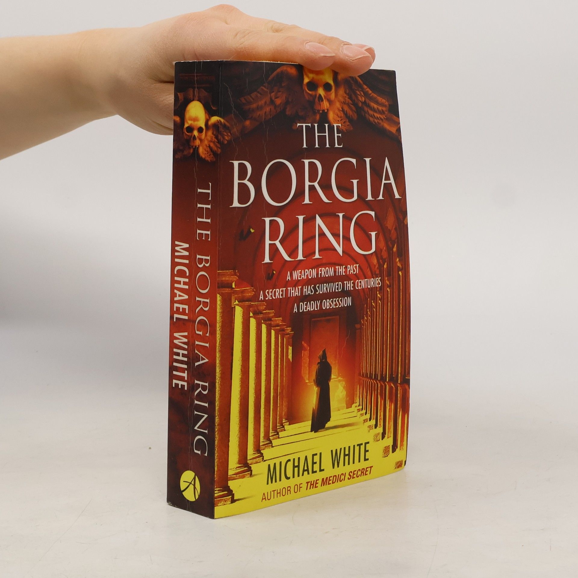 Michael White The Borgia Ring