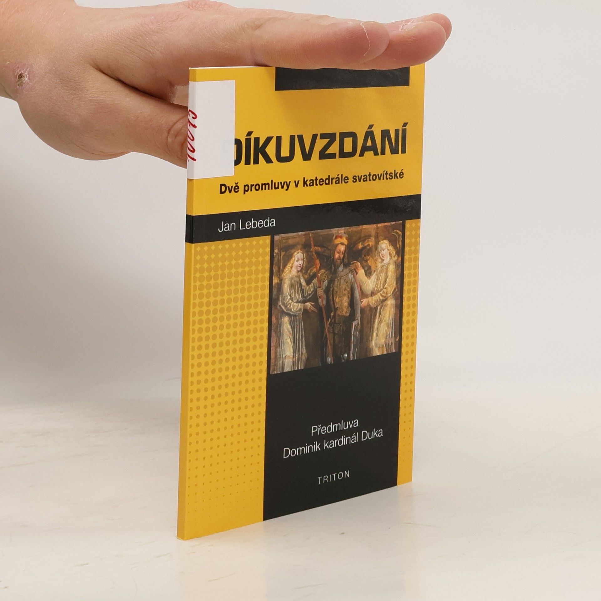 Jan Lebeda Díkuvzdání: dvě promluvy v katedrále svatovítské