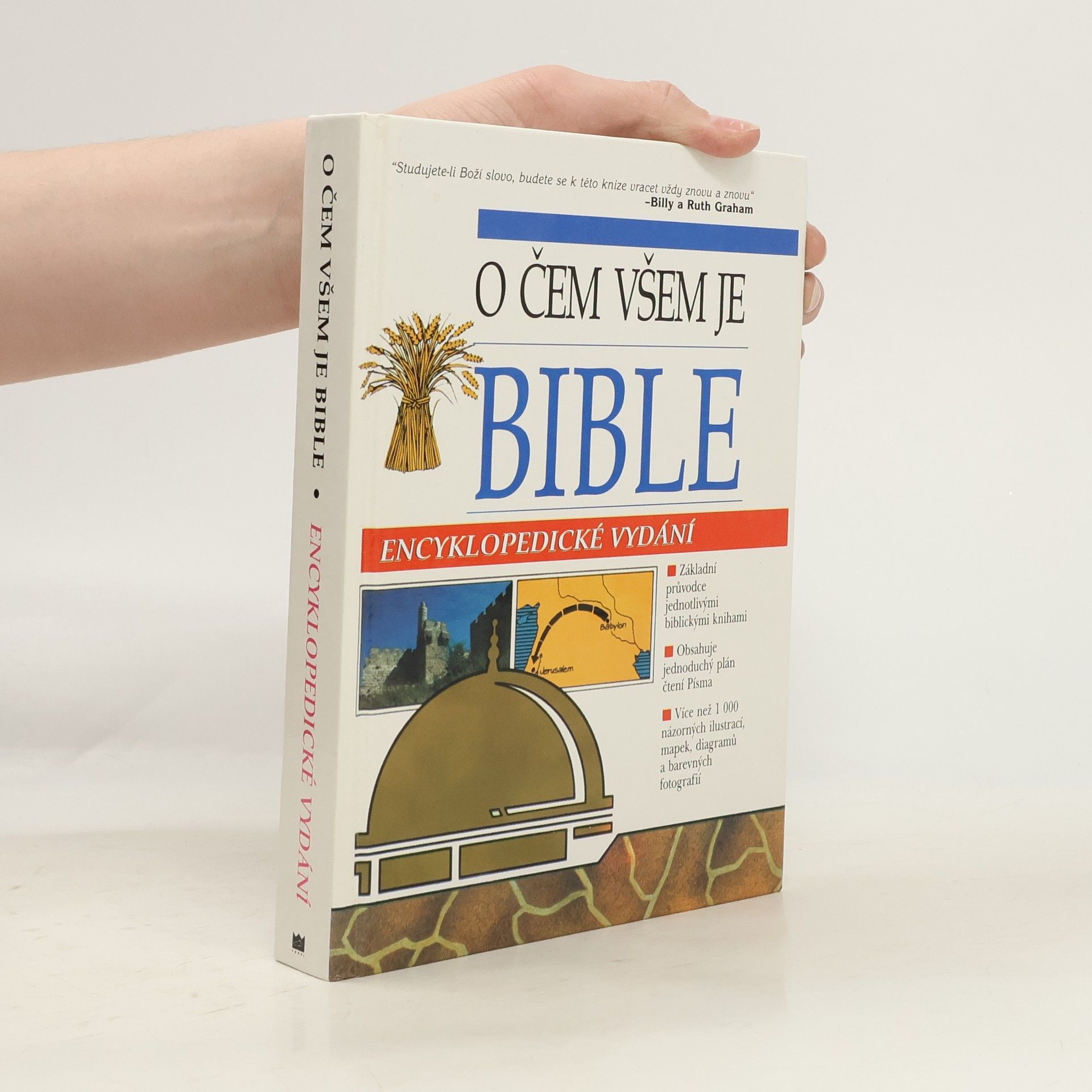 Frances Blankenbaker O čem všem je Bible: Encyklopedické vydání