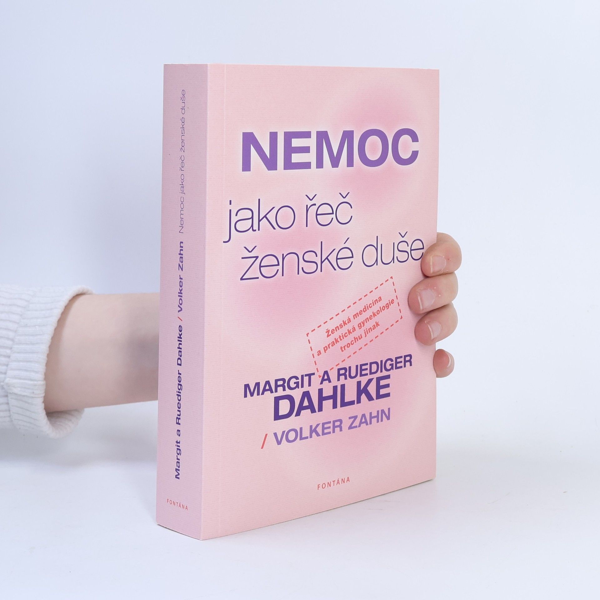 Margit Dahlke Nemoc jako řeč ženské duše