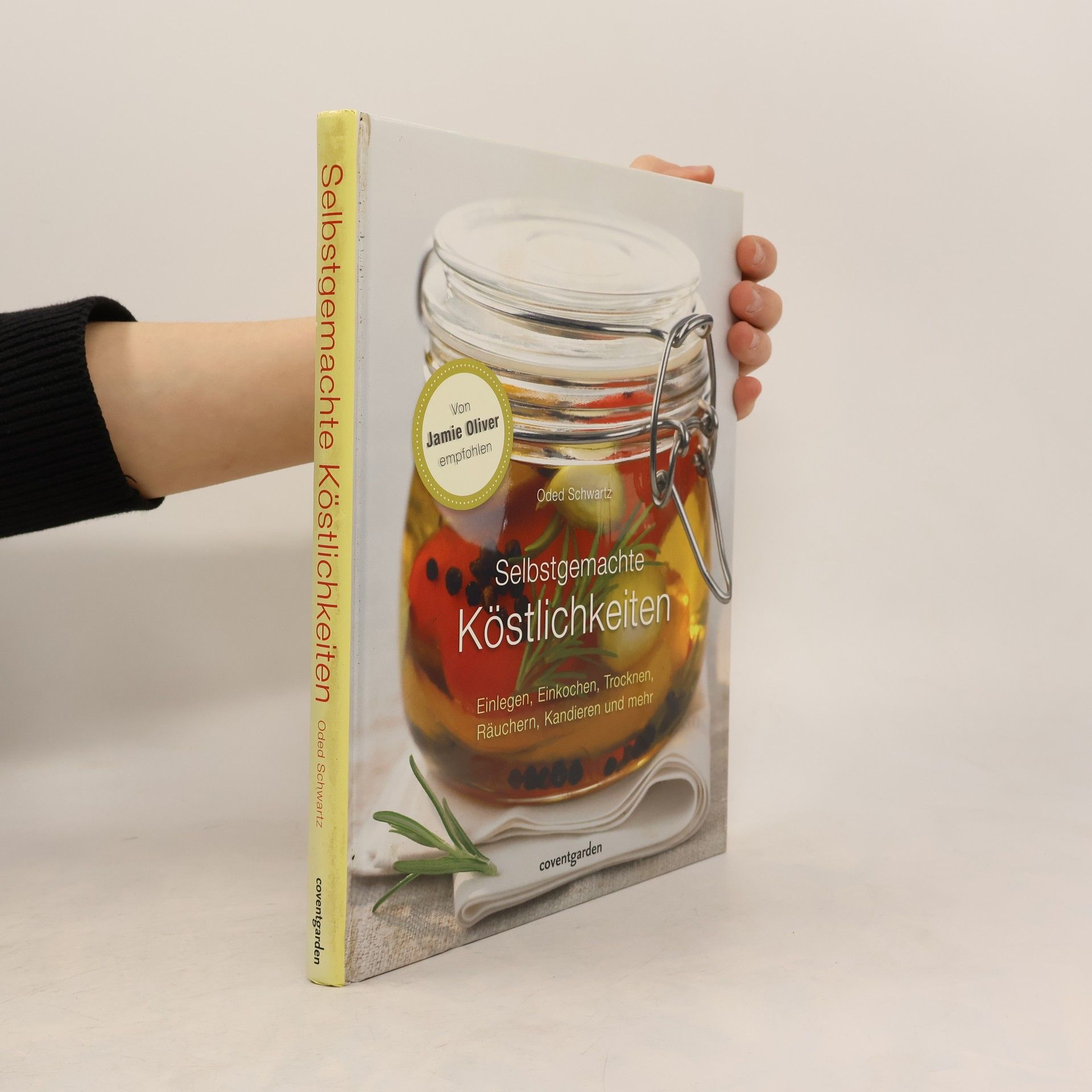 Oded Schwartz Selbstgemachte Köstlichkeiten