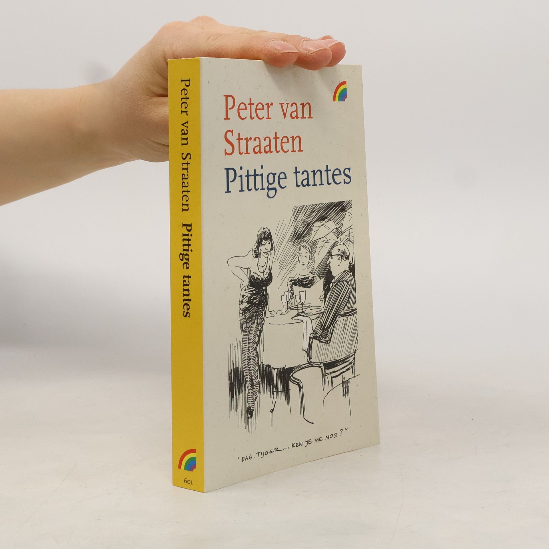 Peter van Straaten Rainbow pocketboeken - 601: Pittige tantes