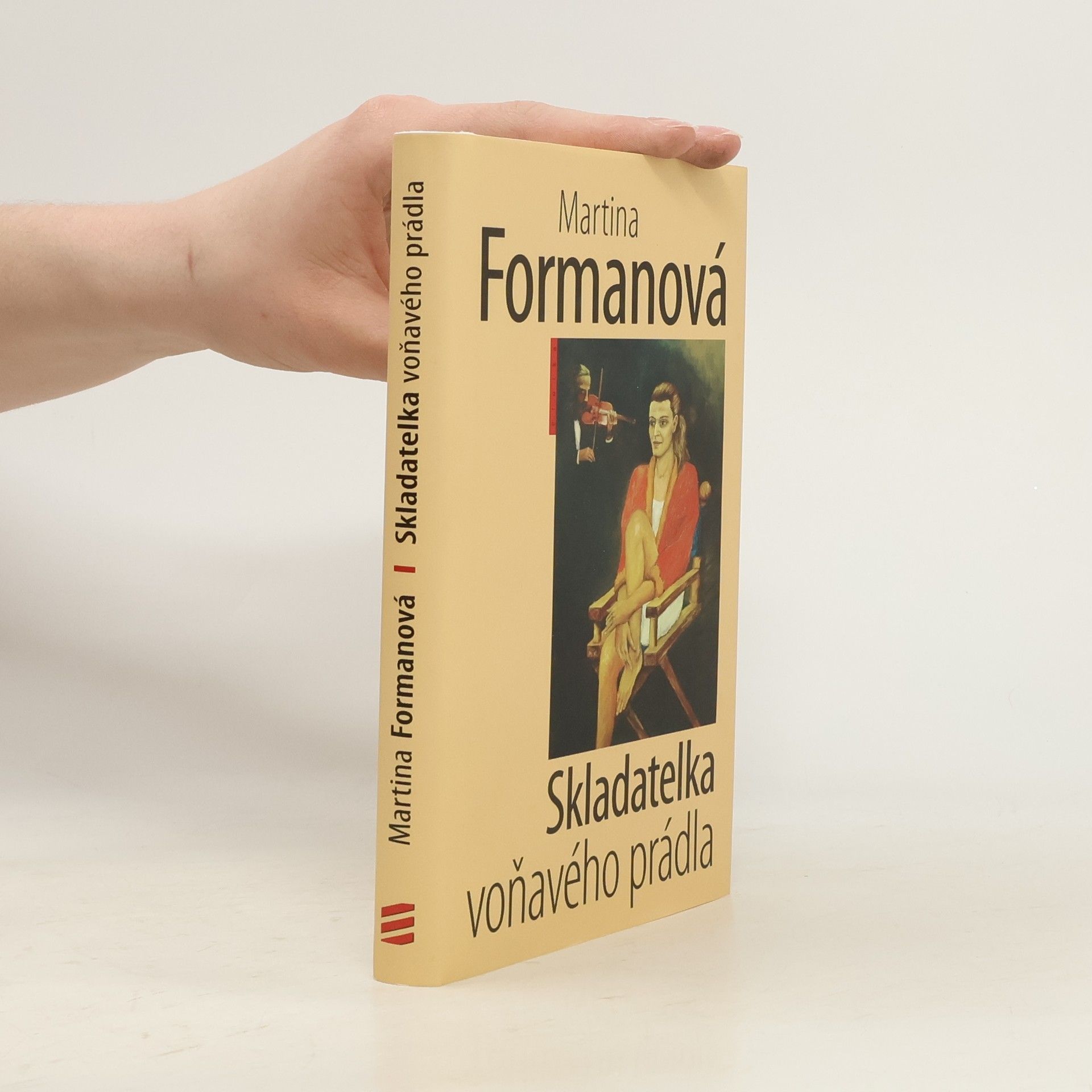 Martina Formanová Skladatelka voňavého prádla