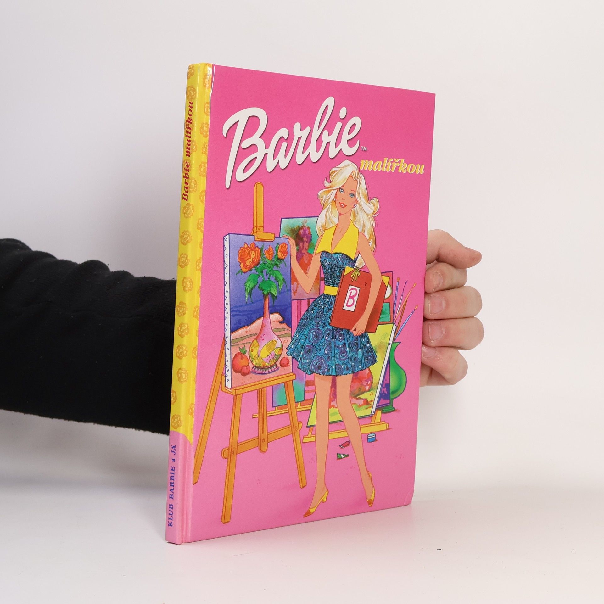 Kolektív autorov Barbie malířkou