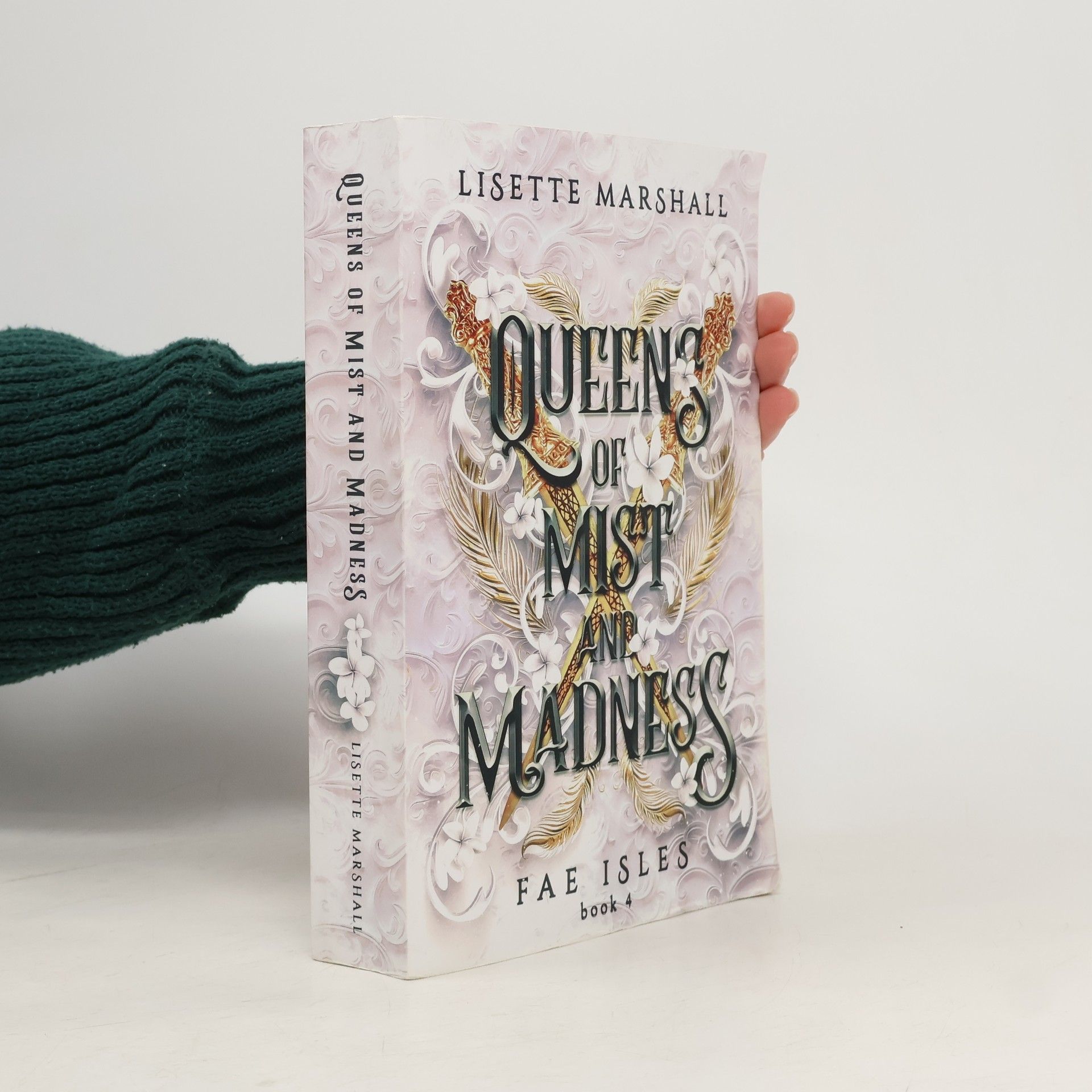 Lisette Marshall Fae Isles - 4: Queens of Mist and Madness