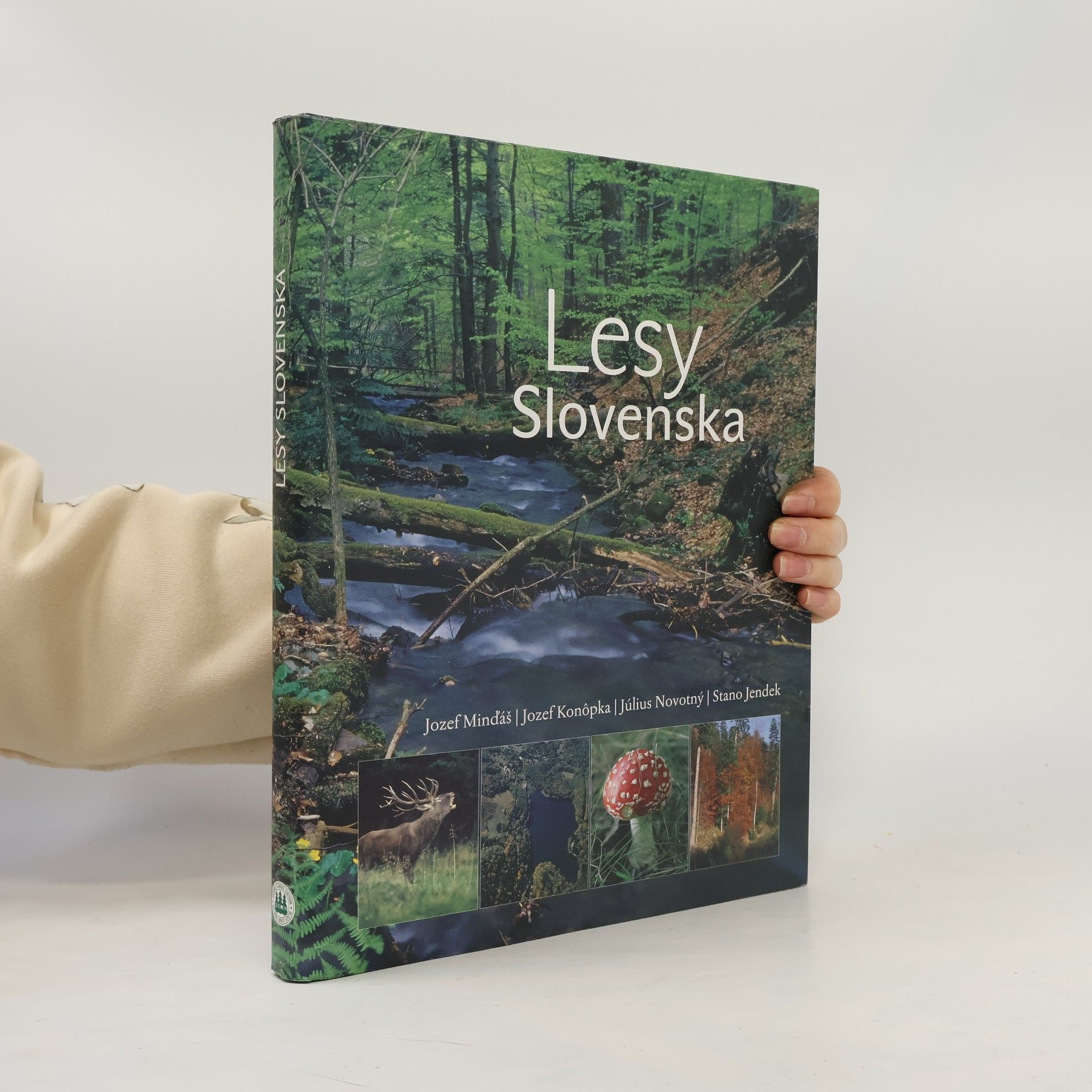 Július Novotný Lesy Slovenska