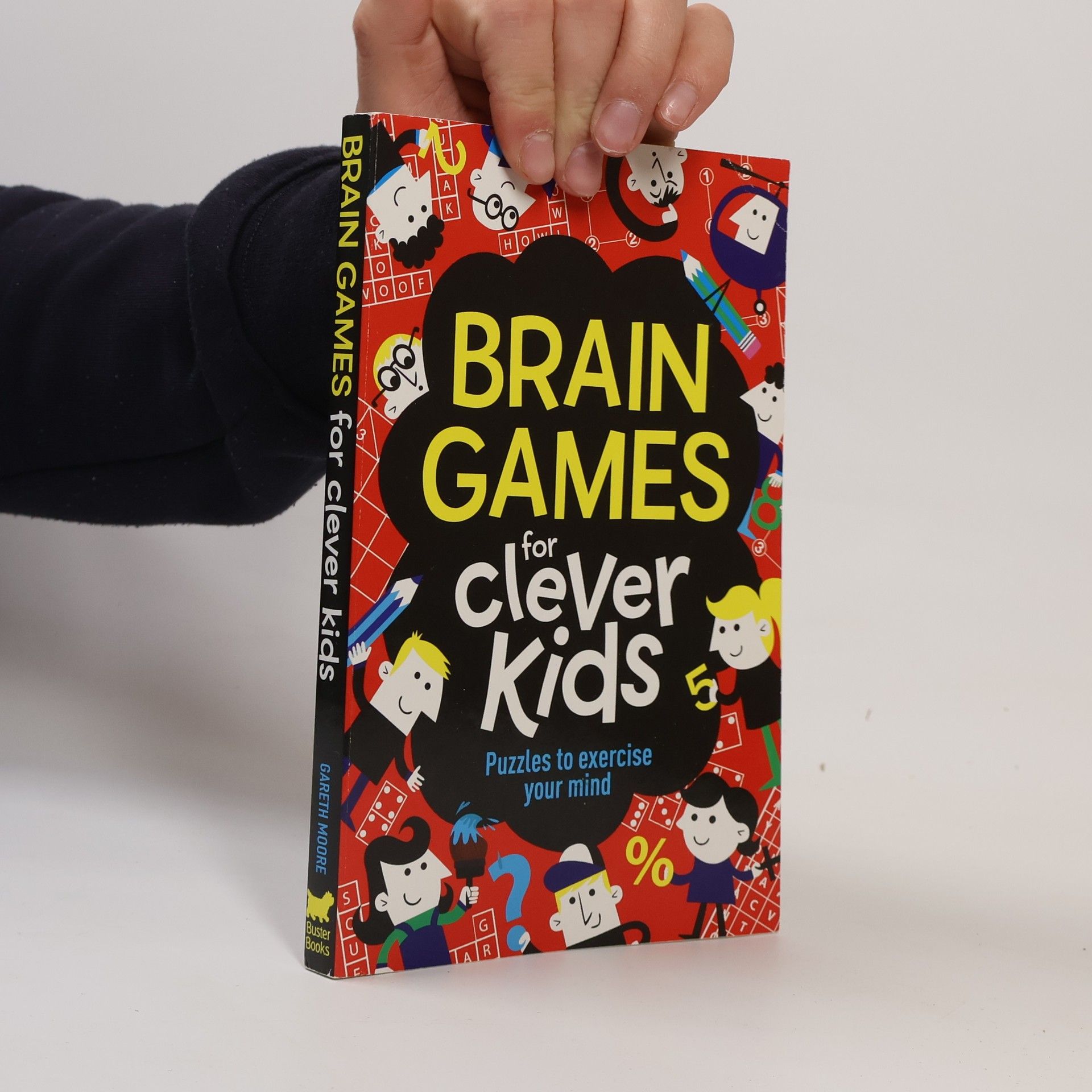 Gareth Moore Brain Games For Clever Kids