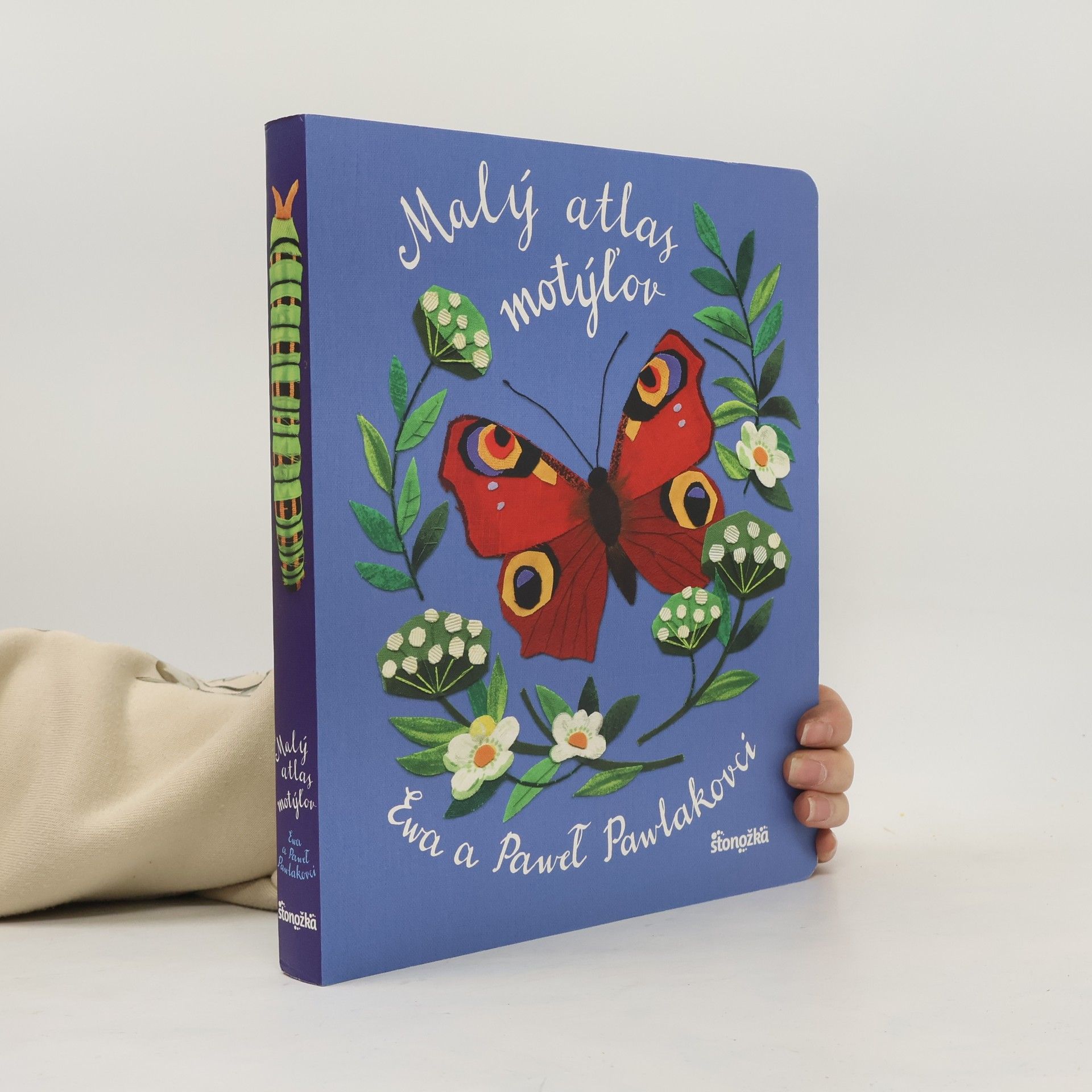 Pawel Pawlakov Malý atlas motýľov