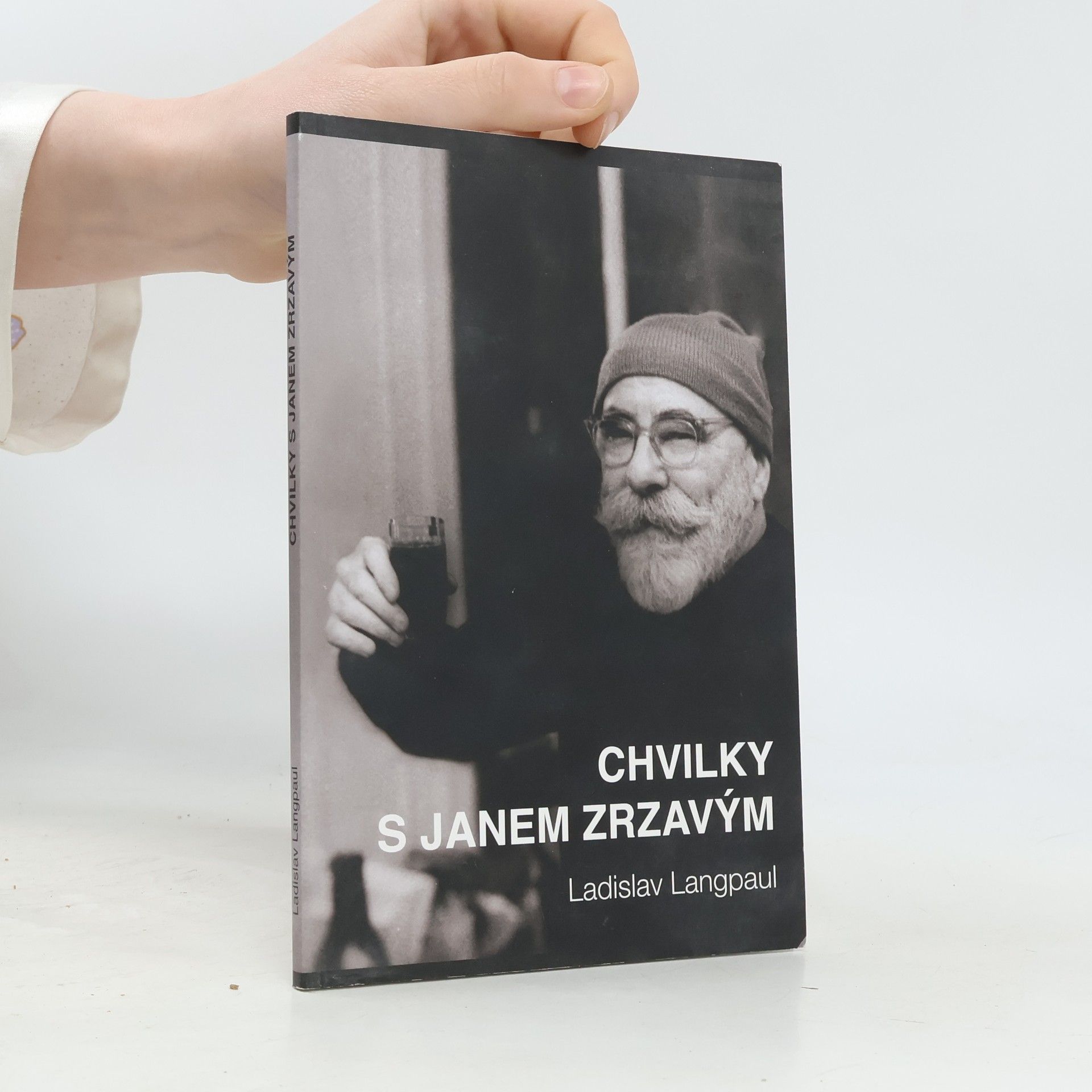 Ladislav Langpaul Chvilky s Janem Zrzavým