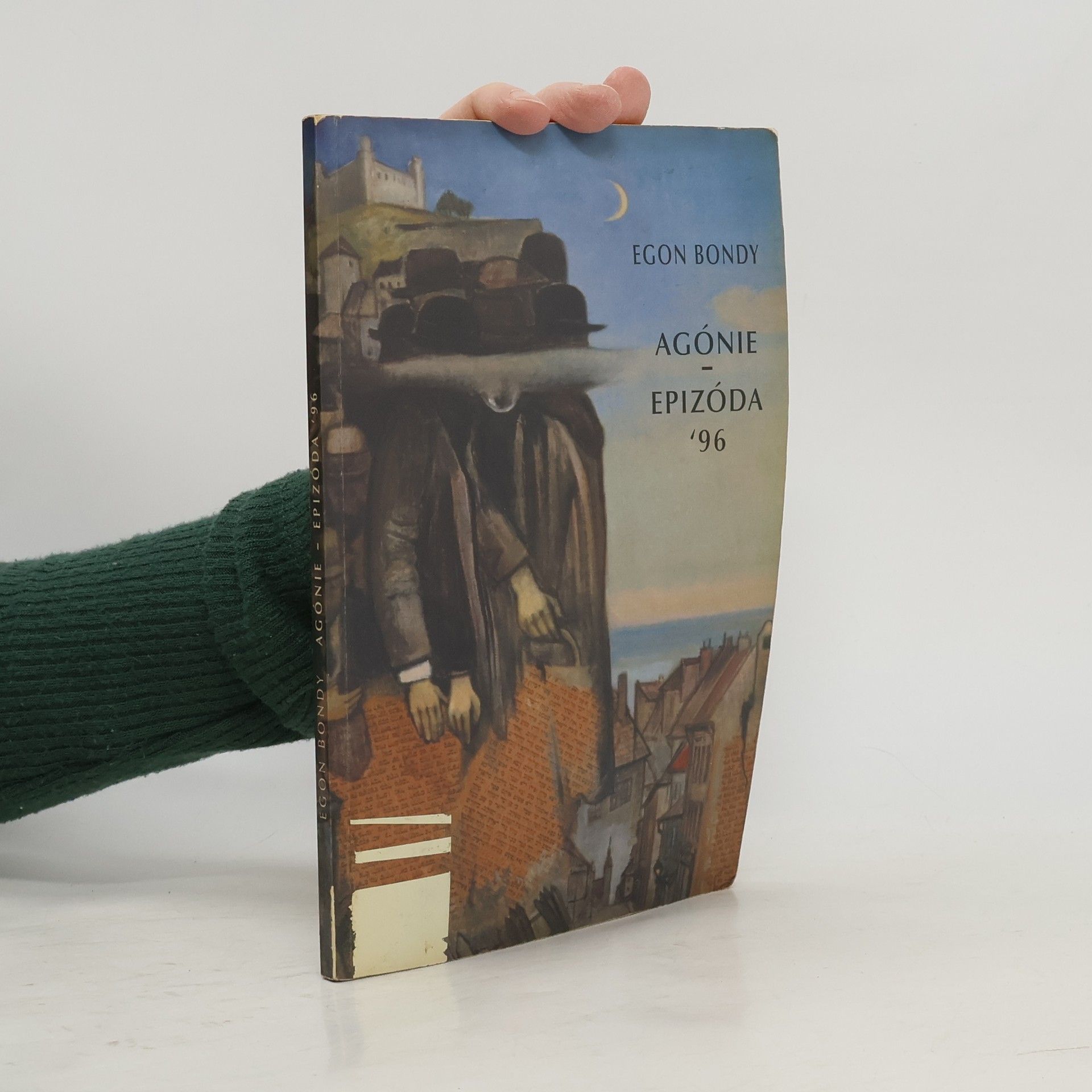 Egon Bondy Agónie - Epizóda '96