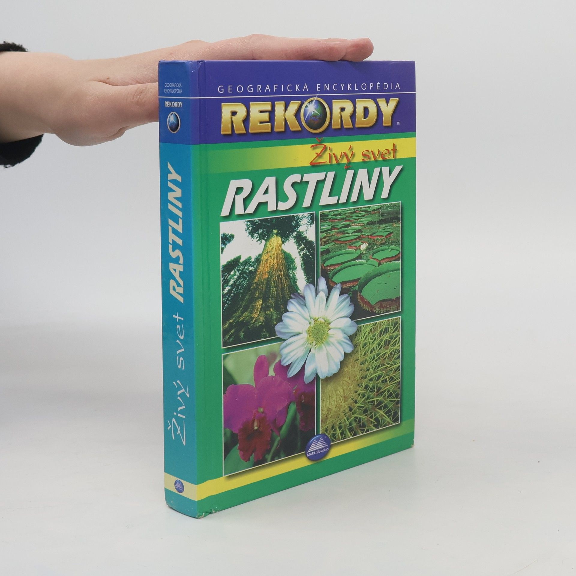 Róbert Čeman Živý svet-Rastliny