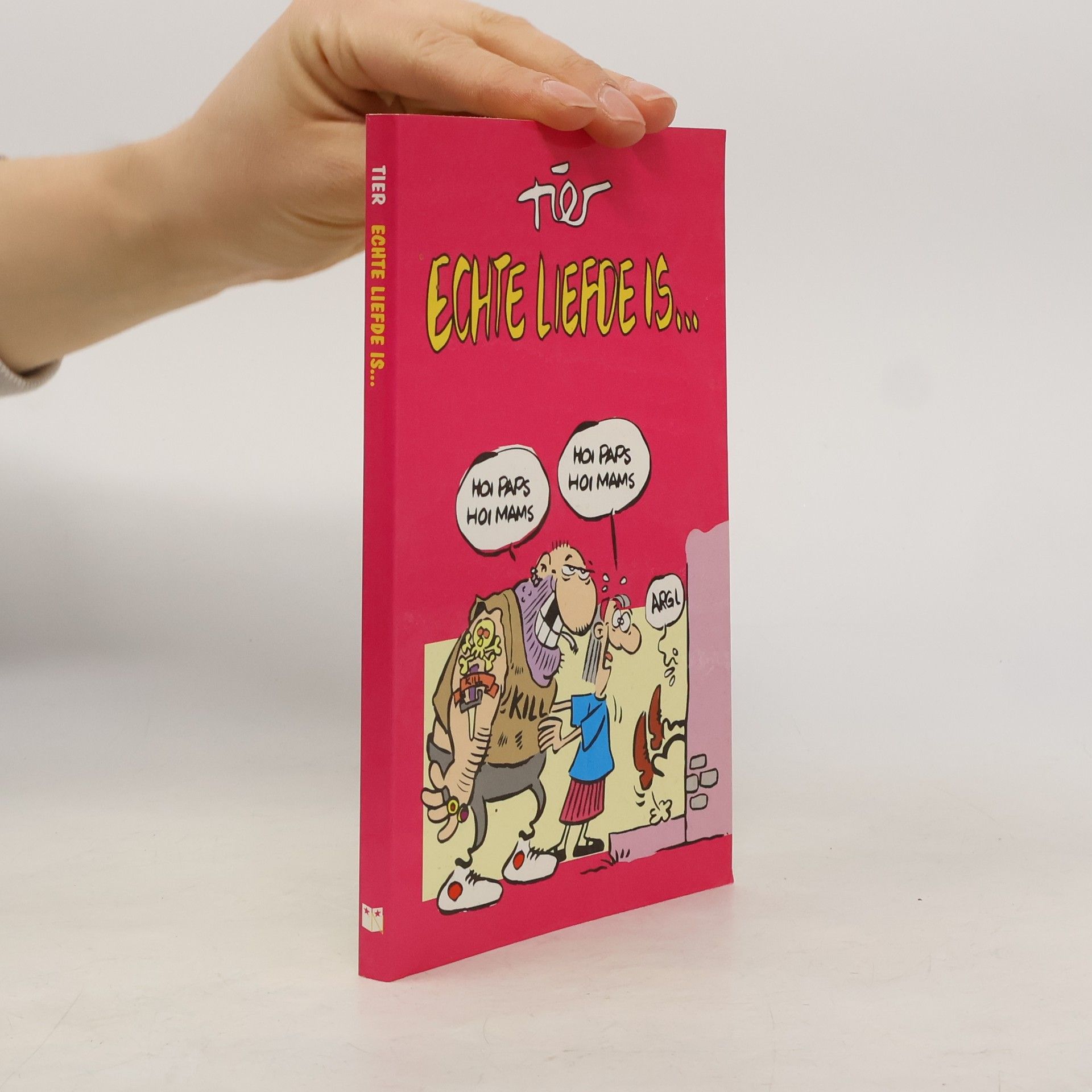 Tier Echte liefde is ...