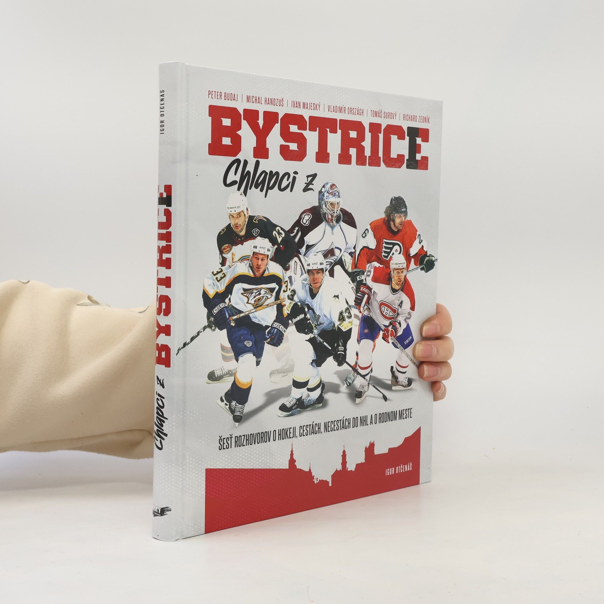 Igor Otčenáš Chlapci z Bystrice