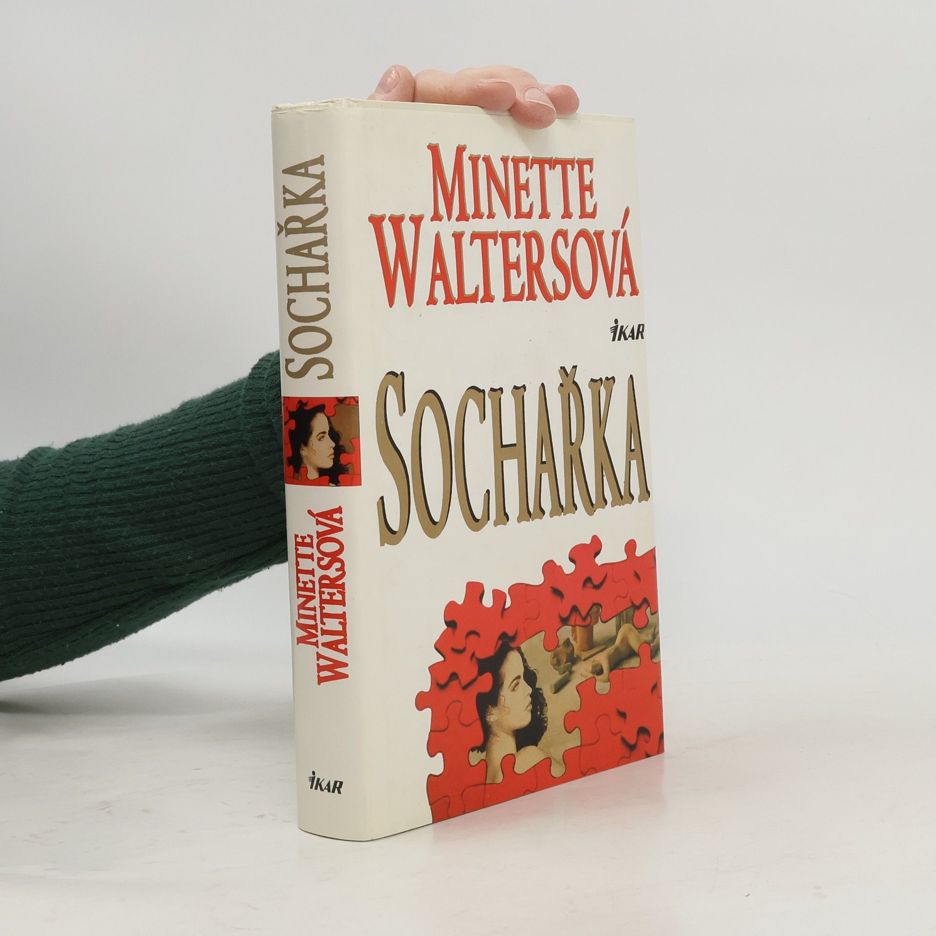 Minette Walters Sochařka