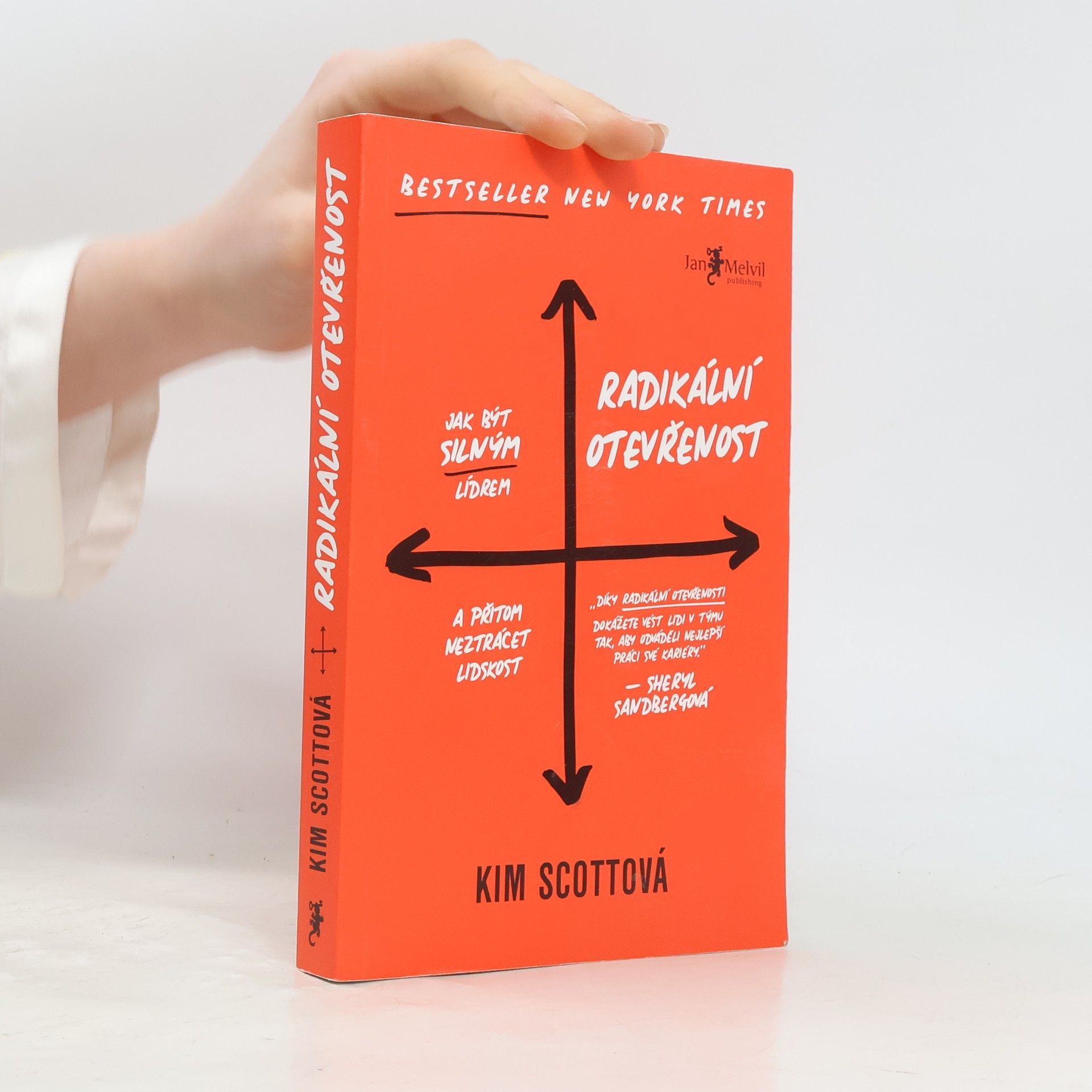 Kim Scott Radikální otevřenost