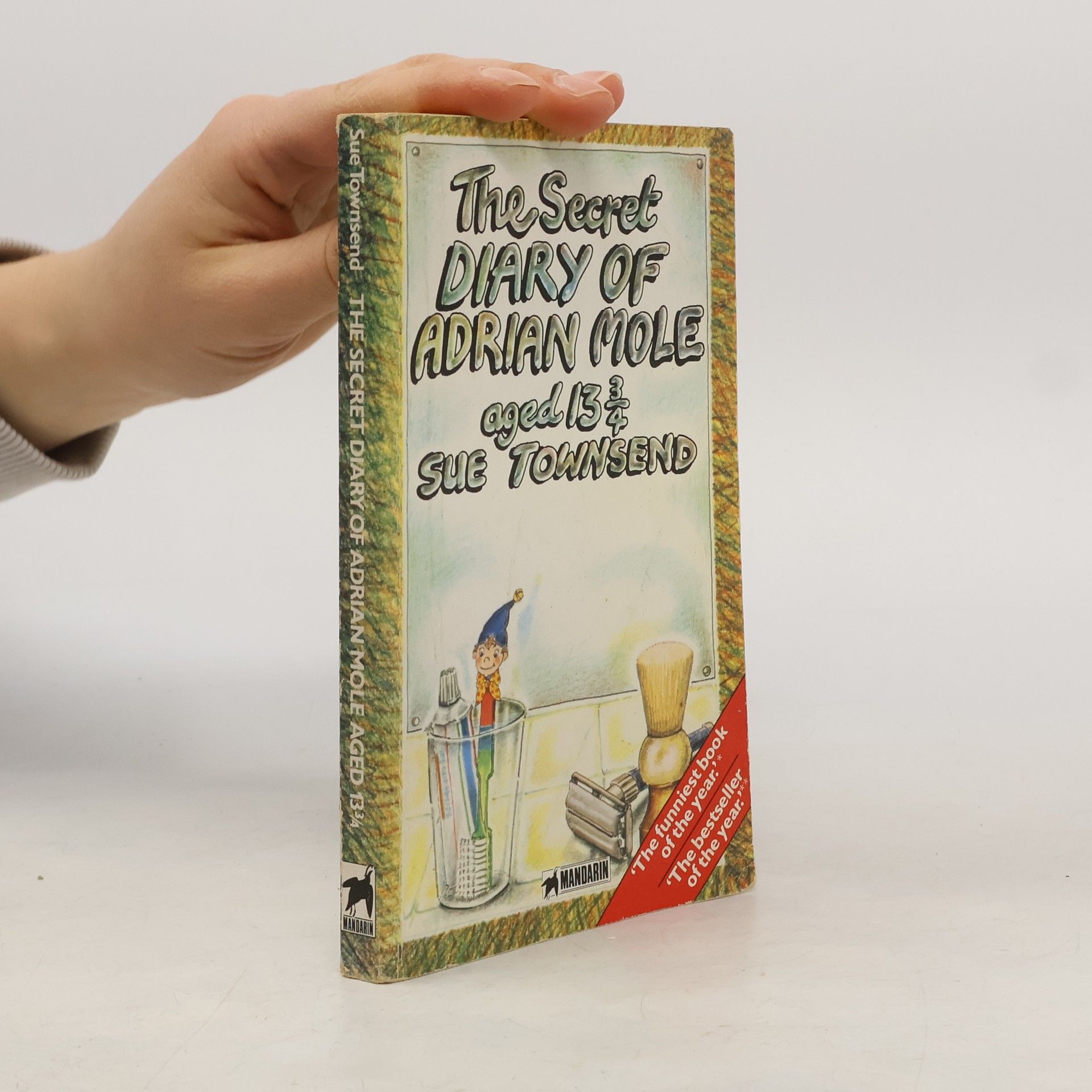 Sue Townsend The Secret Diary of Adrian Mole Aged 13 3/4