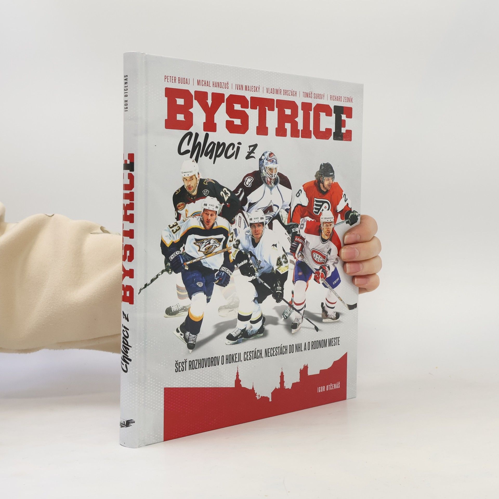 Igor Otčenáš Chlapci z Bystrice