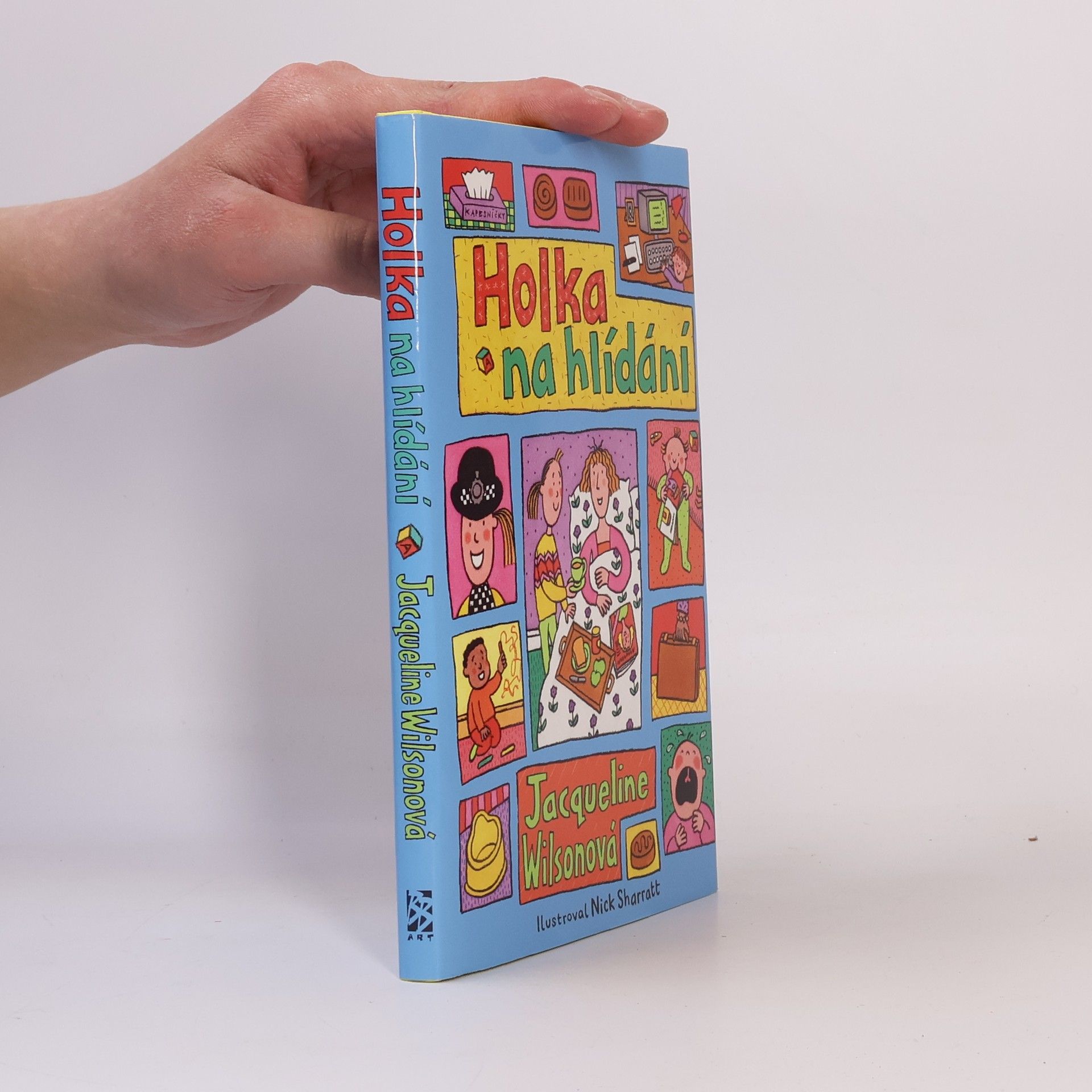 Jacqueline Wilson Holka na hlídání