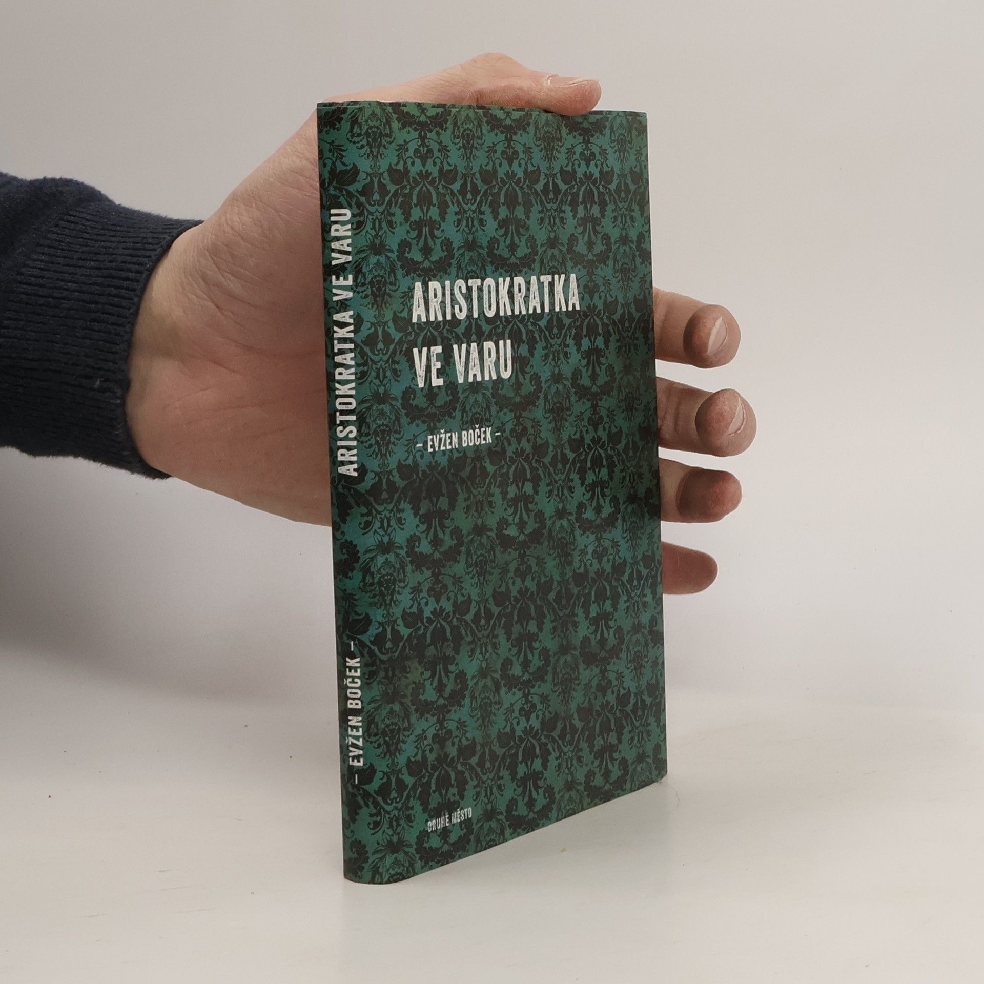 Evžen Boček Aristokratka ve varu