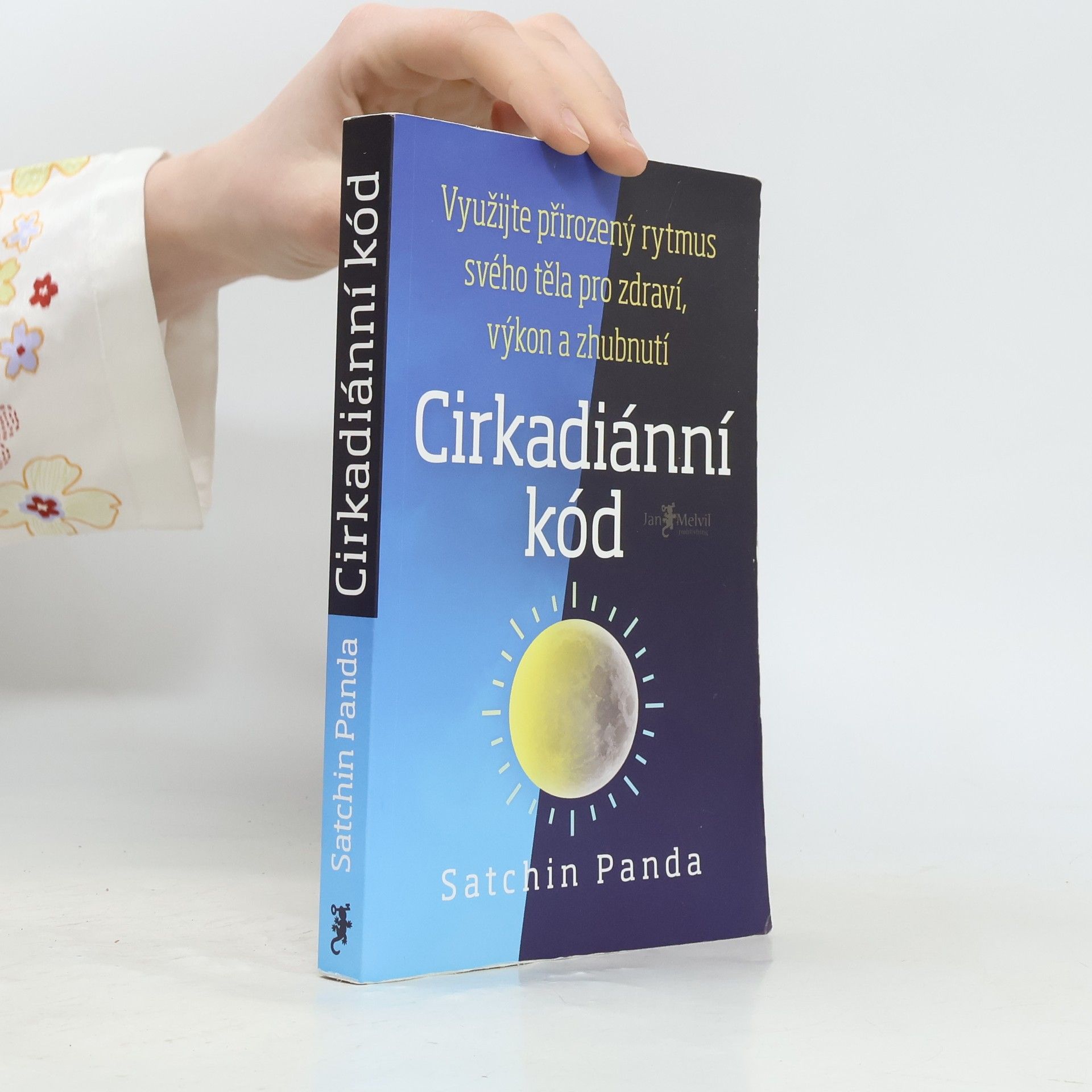 Satchin Panda, PhD Cirkadiánní kód