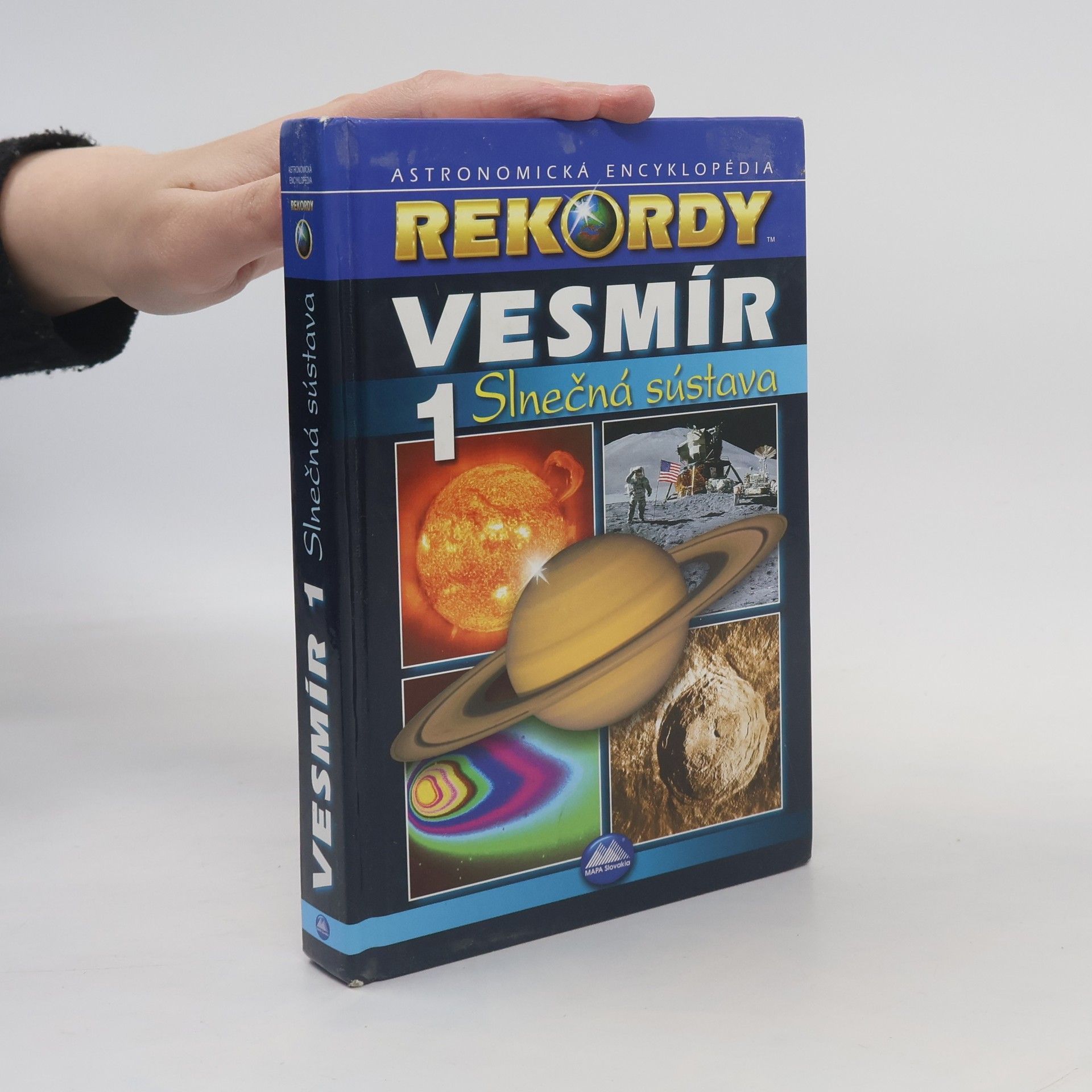 Pittich Eduard Čeman Róbert Vesmír 1: Slnečná sústava