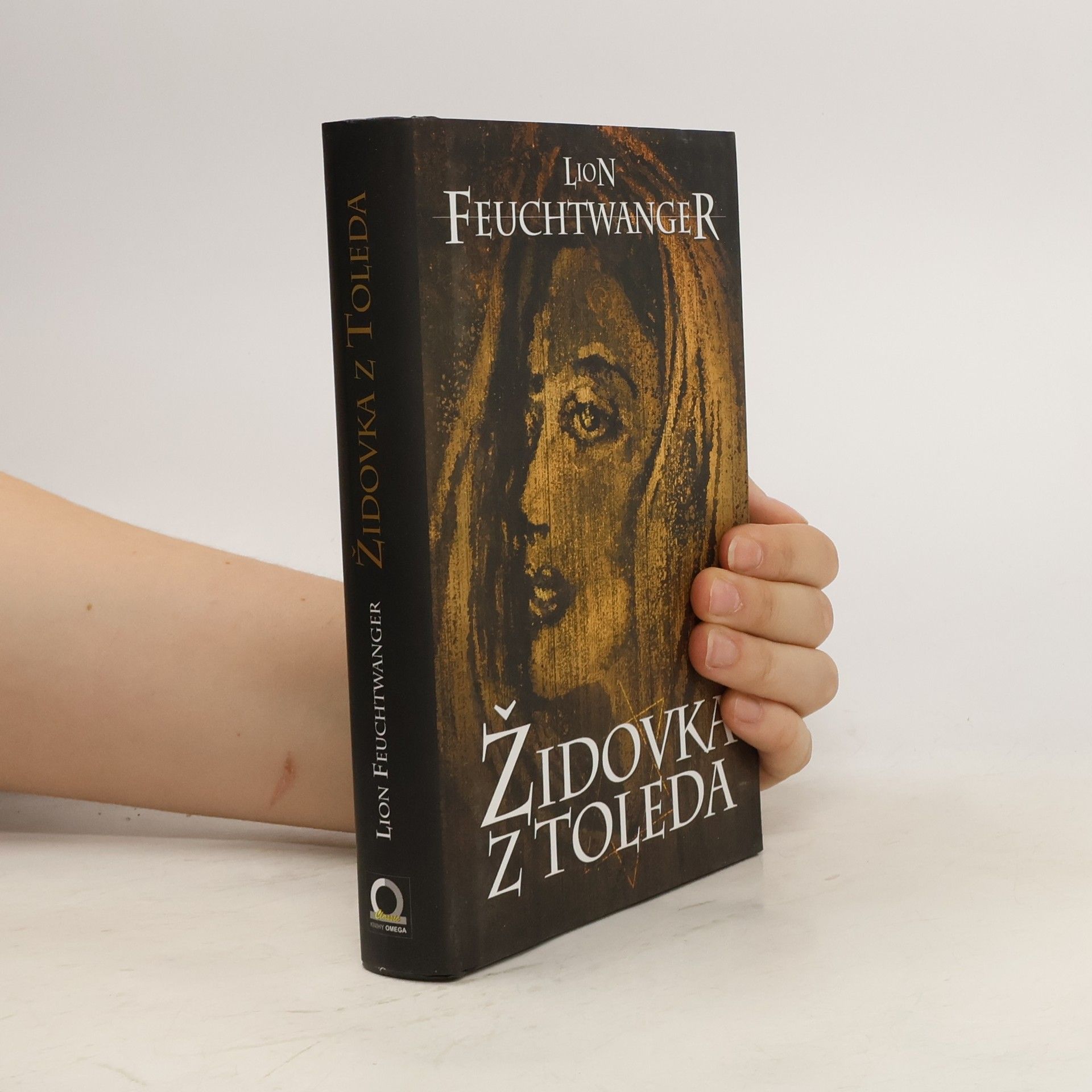 Lion Feuchtwanger Židovka z Toleda