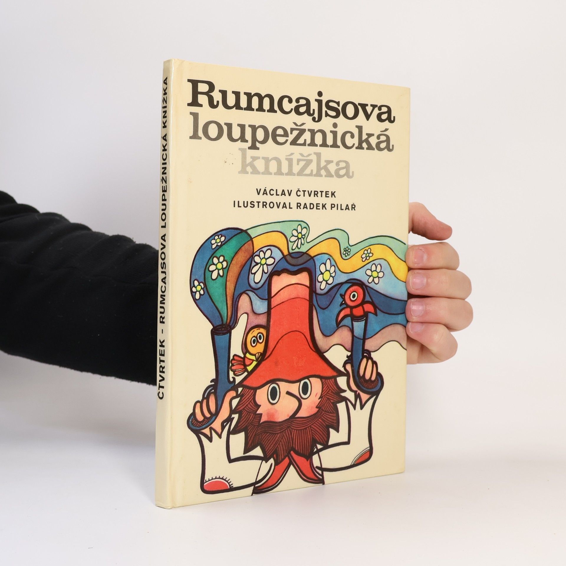 Radek Pilař Rumcajsova loupežnická knížka