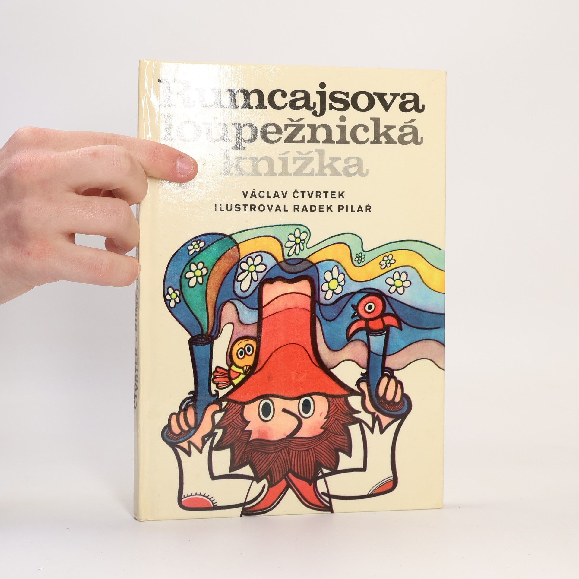 Radek Pilař Rumcajsova loupežnická knížka