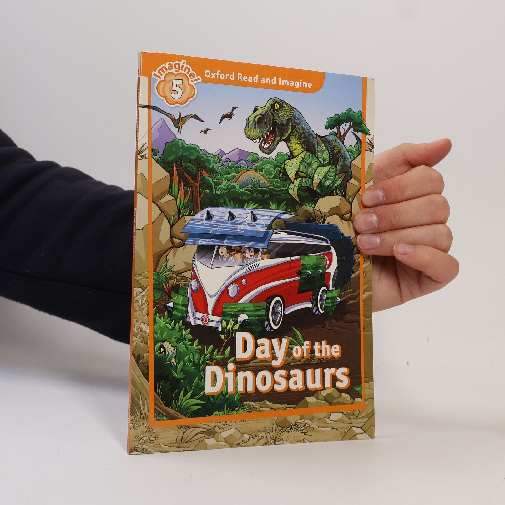 Paul Shipton Oxford Read and Imagine Level 5 Day of the Dinosaurs