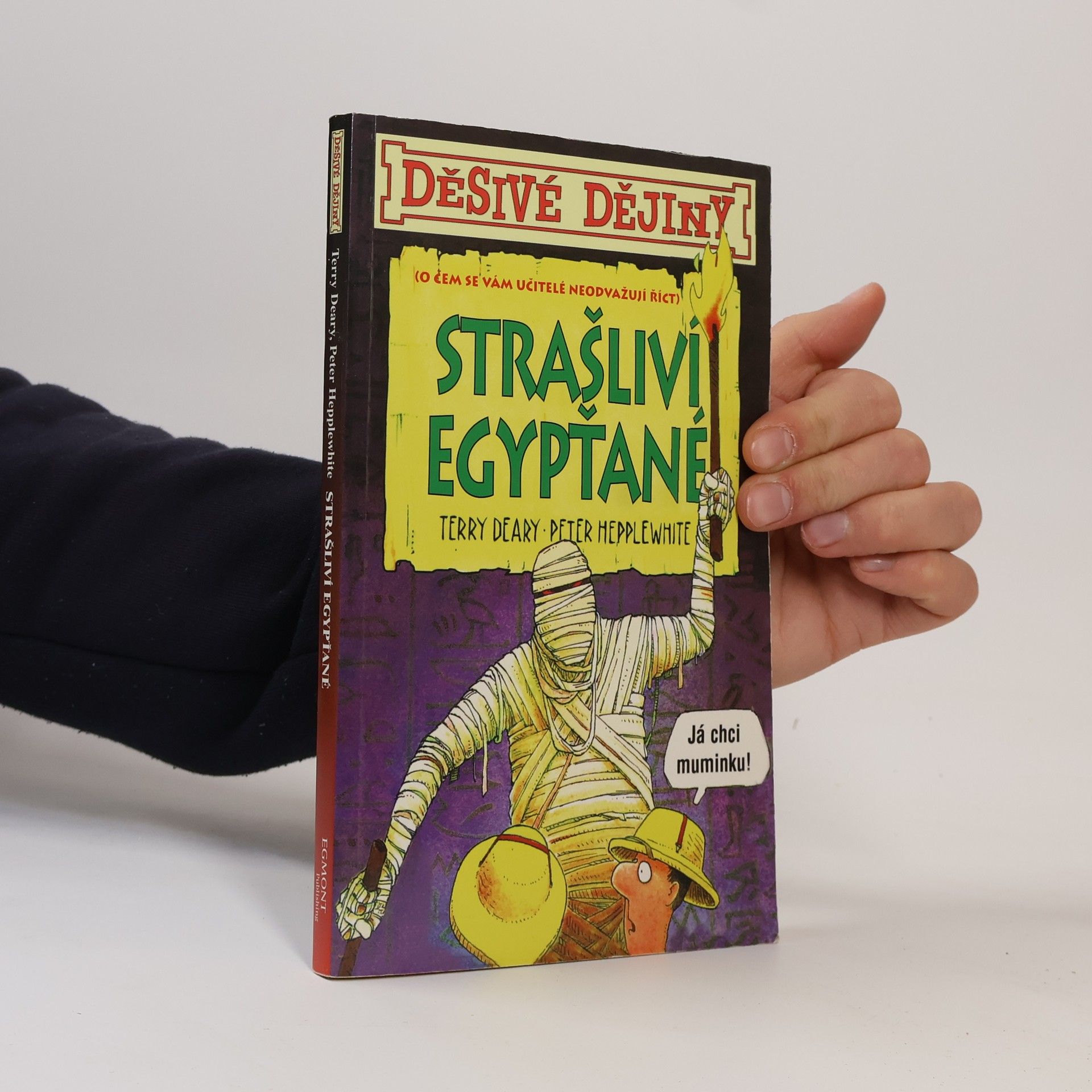 Strašliví Egypťané