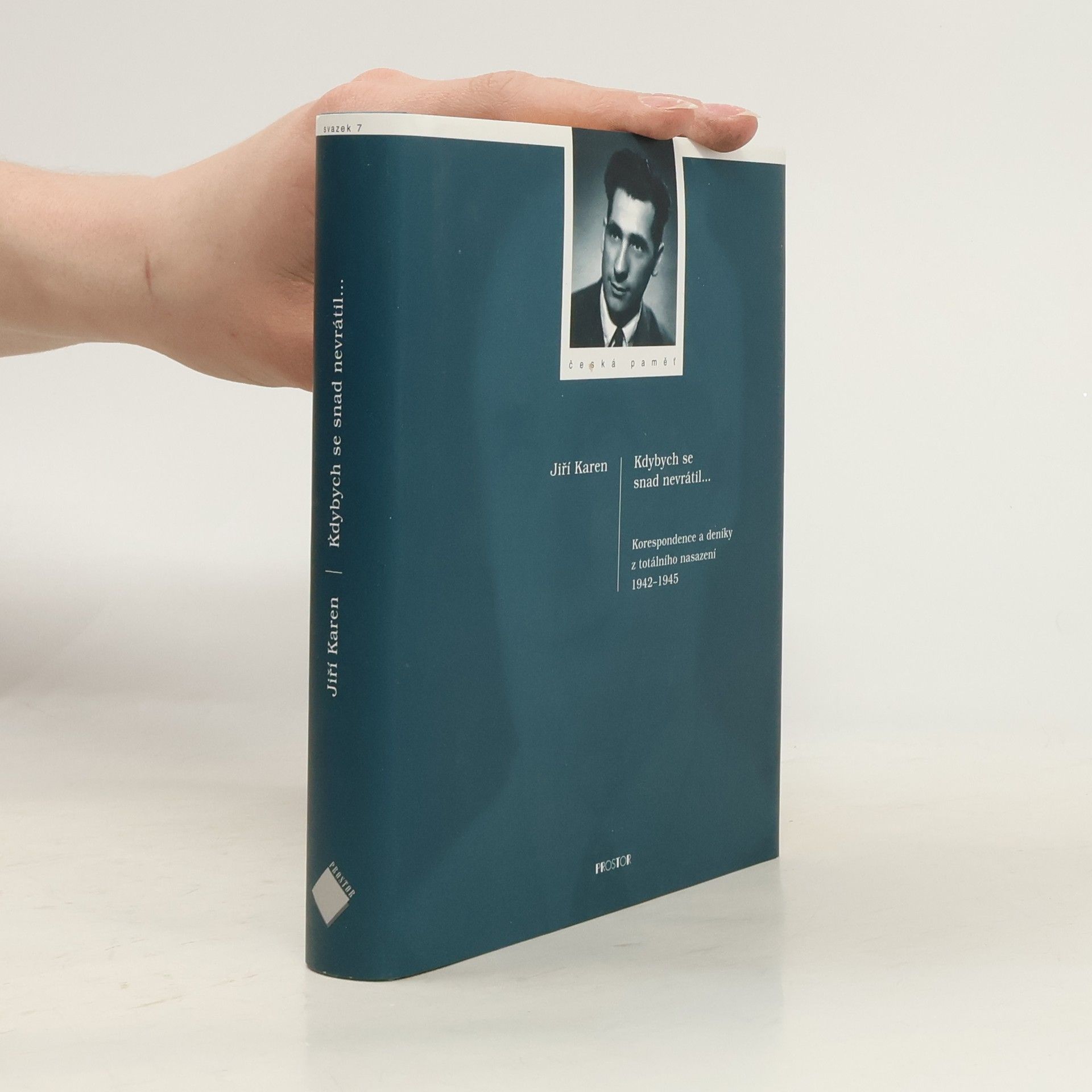 Jiří Karen Kdybych se snad nevrátil