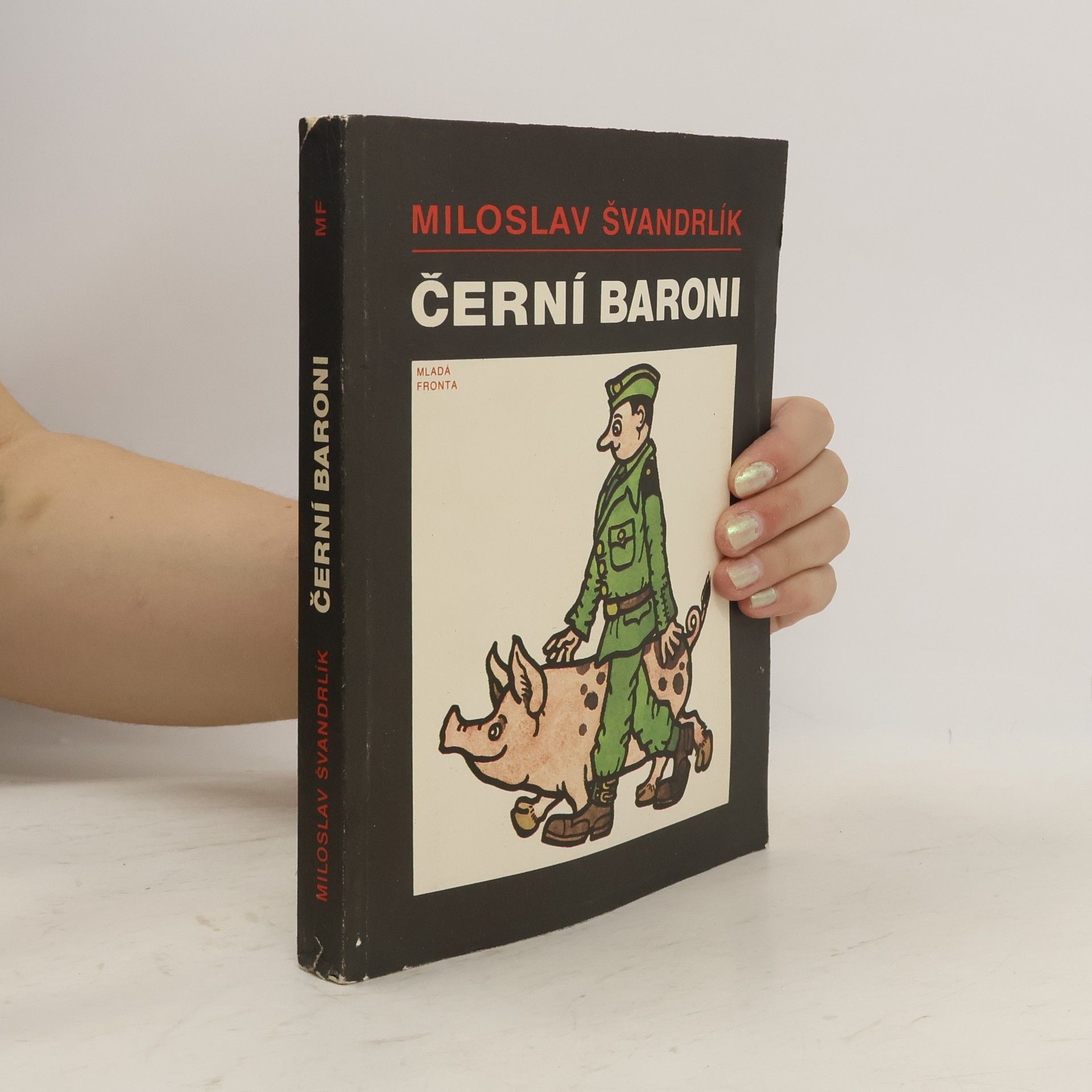 Miloslav Švandrlík Černí baroni