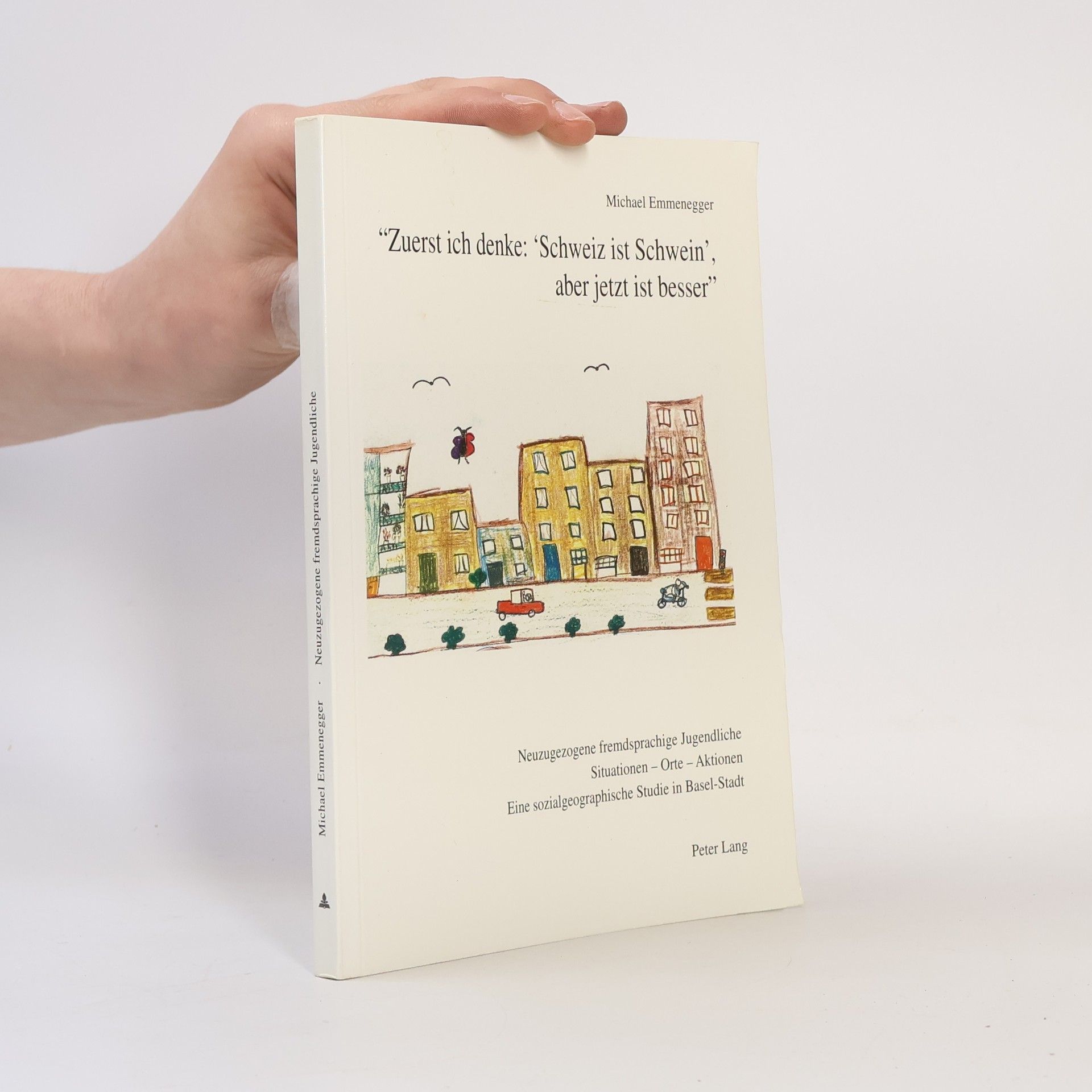 Michael Emmenegger Zuerst ich denke. Schweiz ist Schwein, aber jetzt ist besser