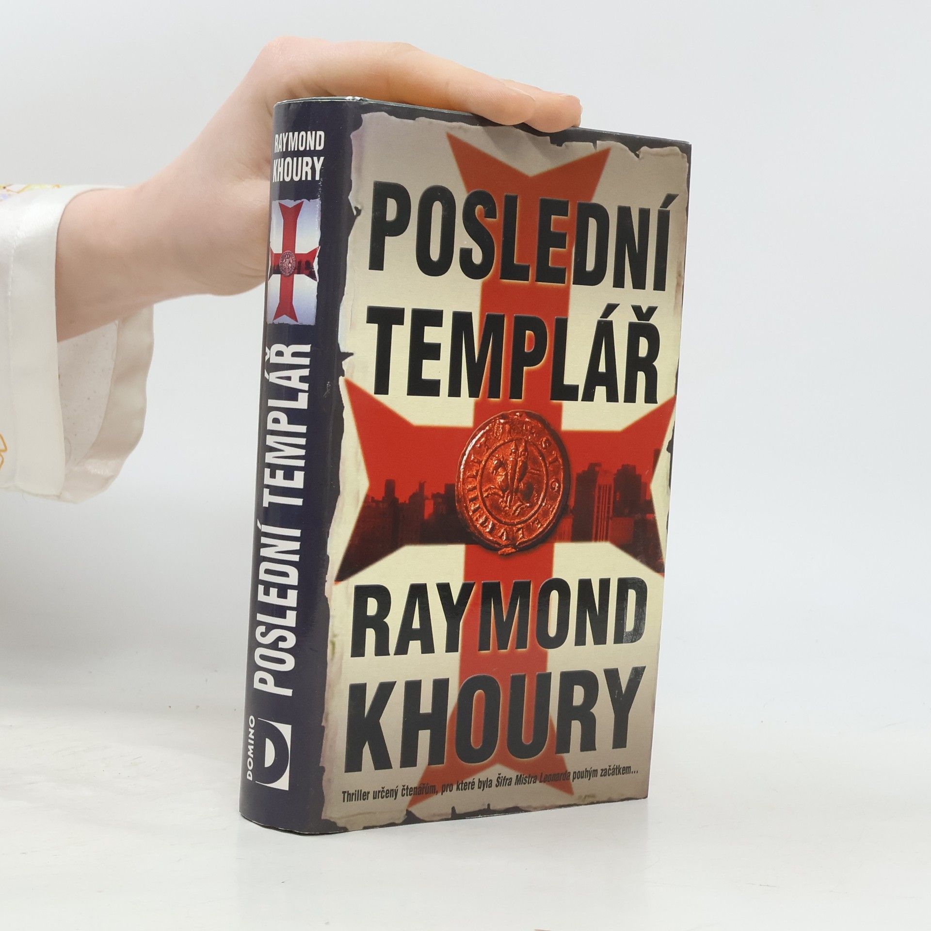 Raymond Khoury Poslední templář