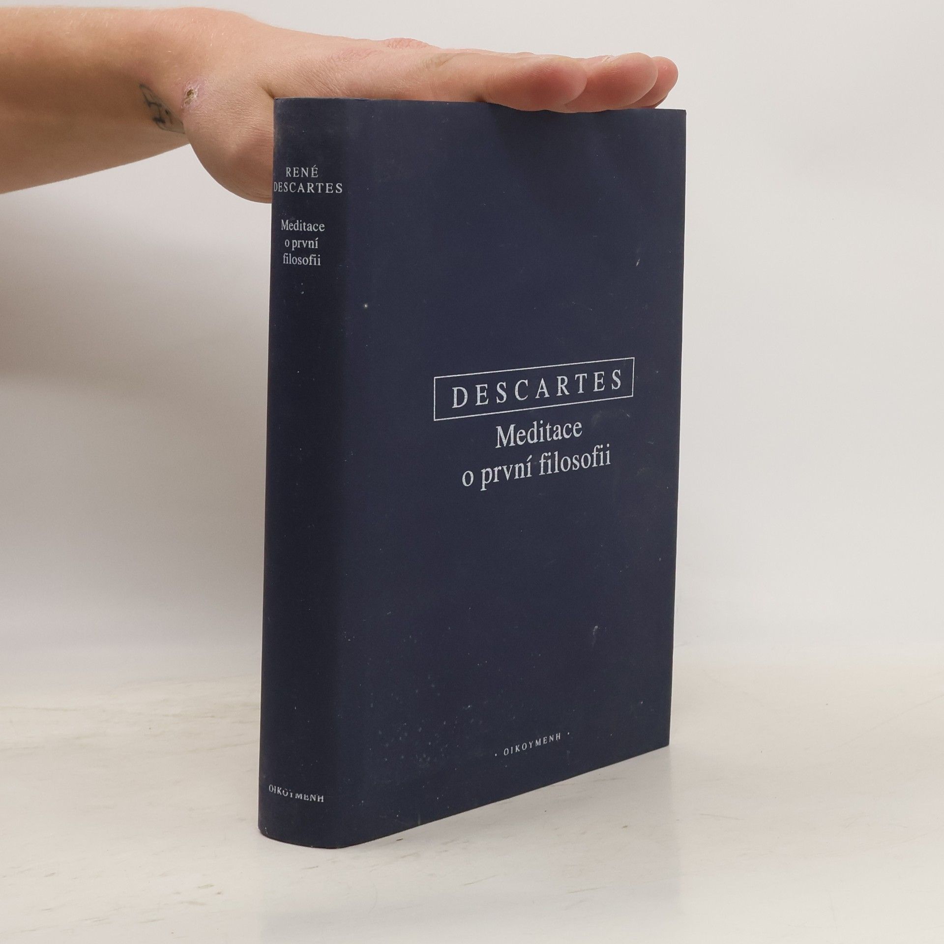René Descartes Meditace o první filosofii ; Námitky a autorovy odpovědi