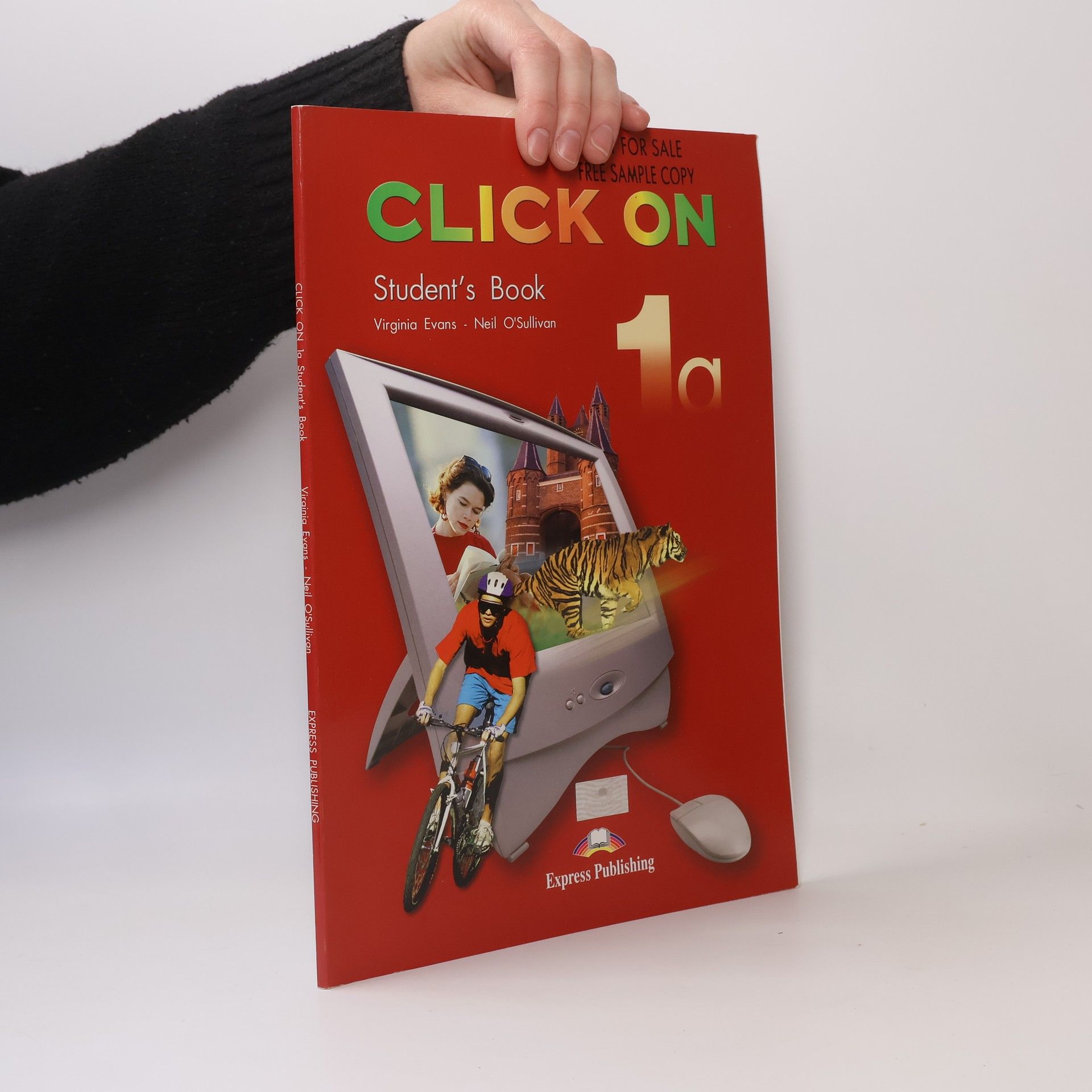 Virginia Evans Click on 1a. Student's book