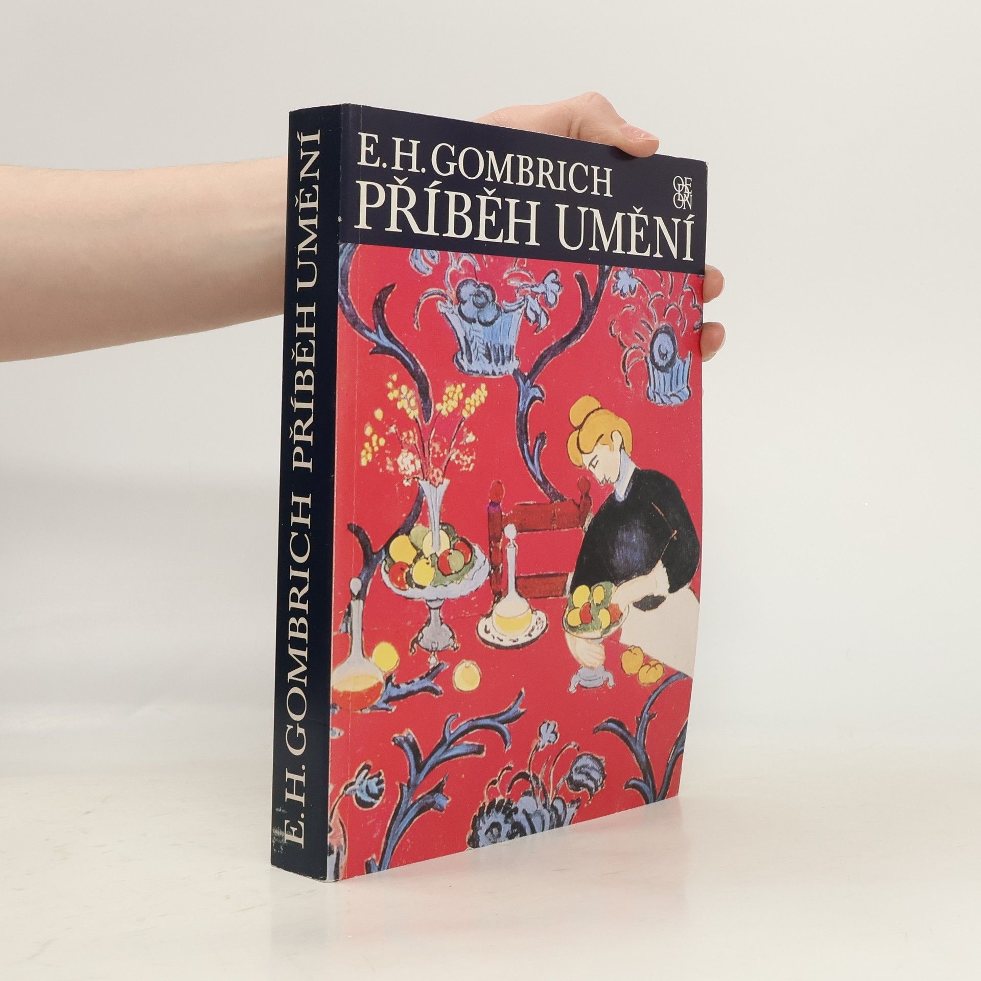 Ernst Hans Gombrich Příběh umění