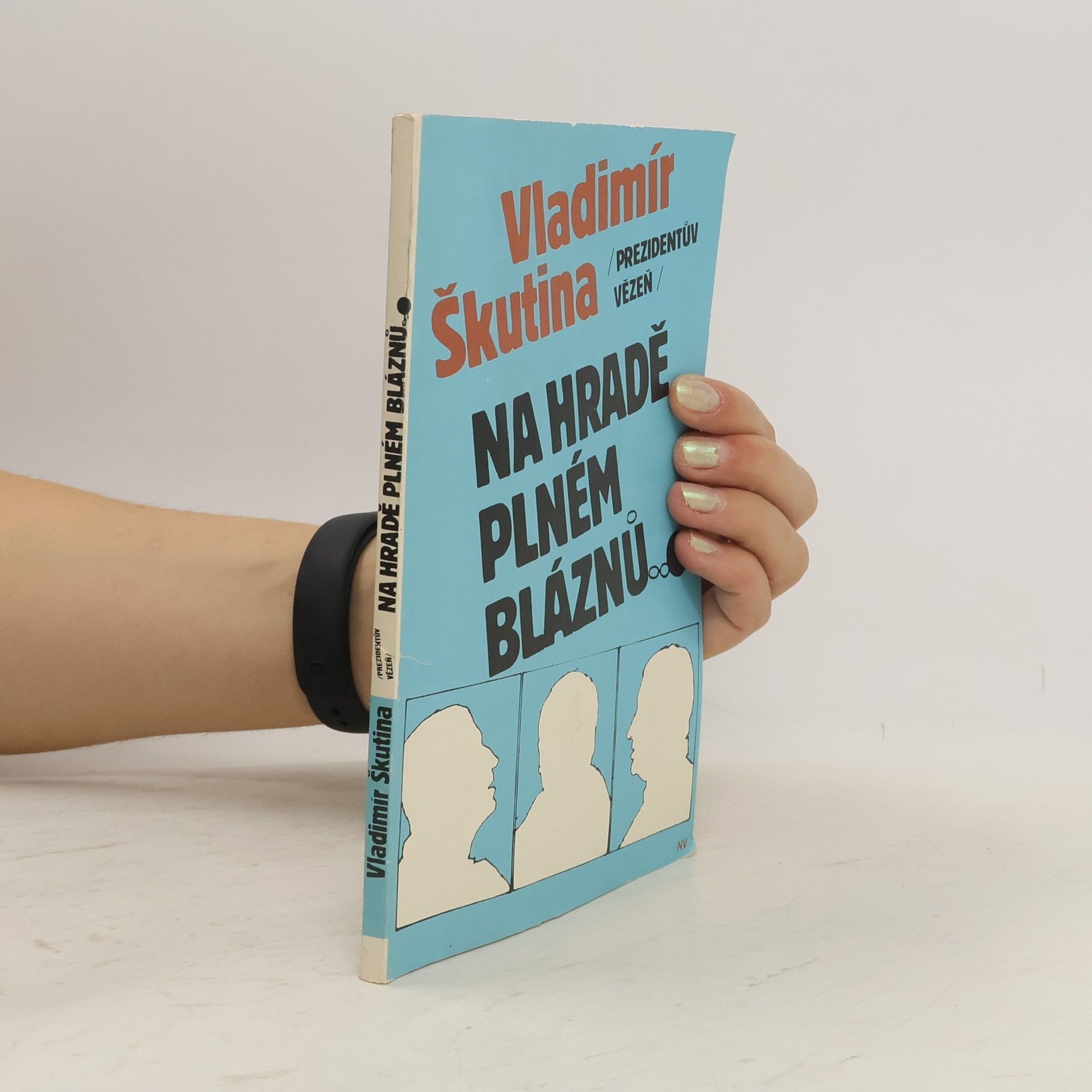 Vladimír Škutina Prezidentův vězeň. Na hradě plném bláznů