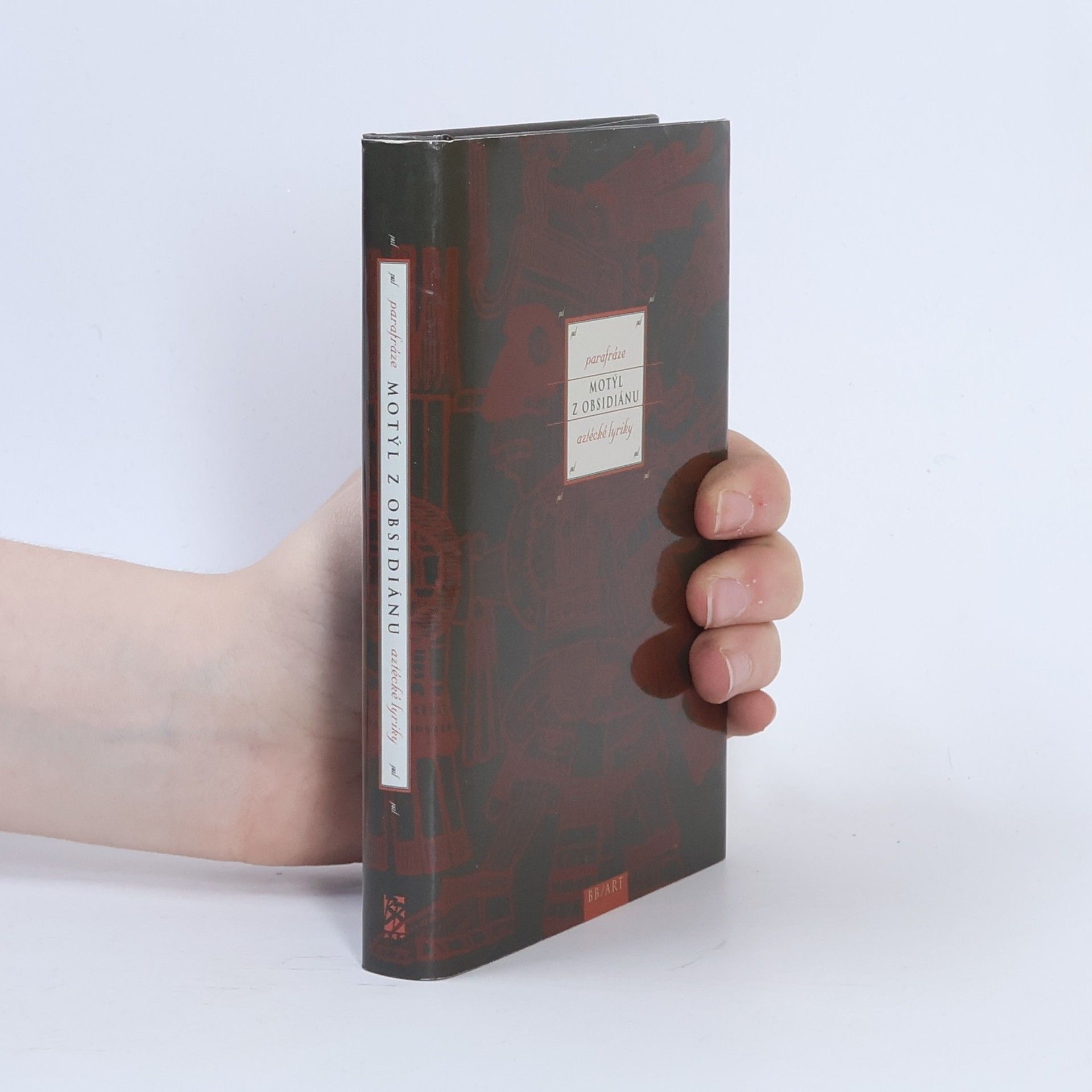 * antologie Motýl z obsidiánu