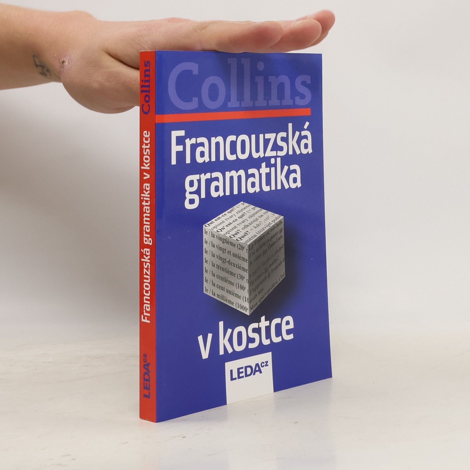 Magdalena Štolová Francouzská gramatika v kostce