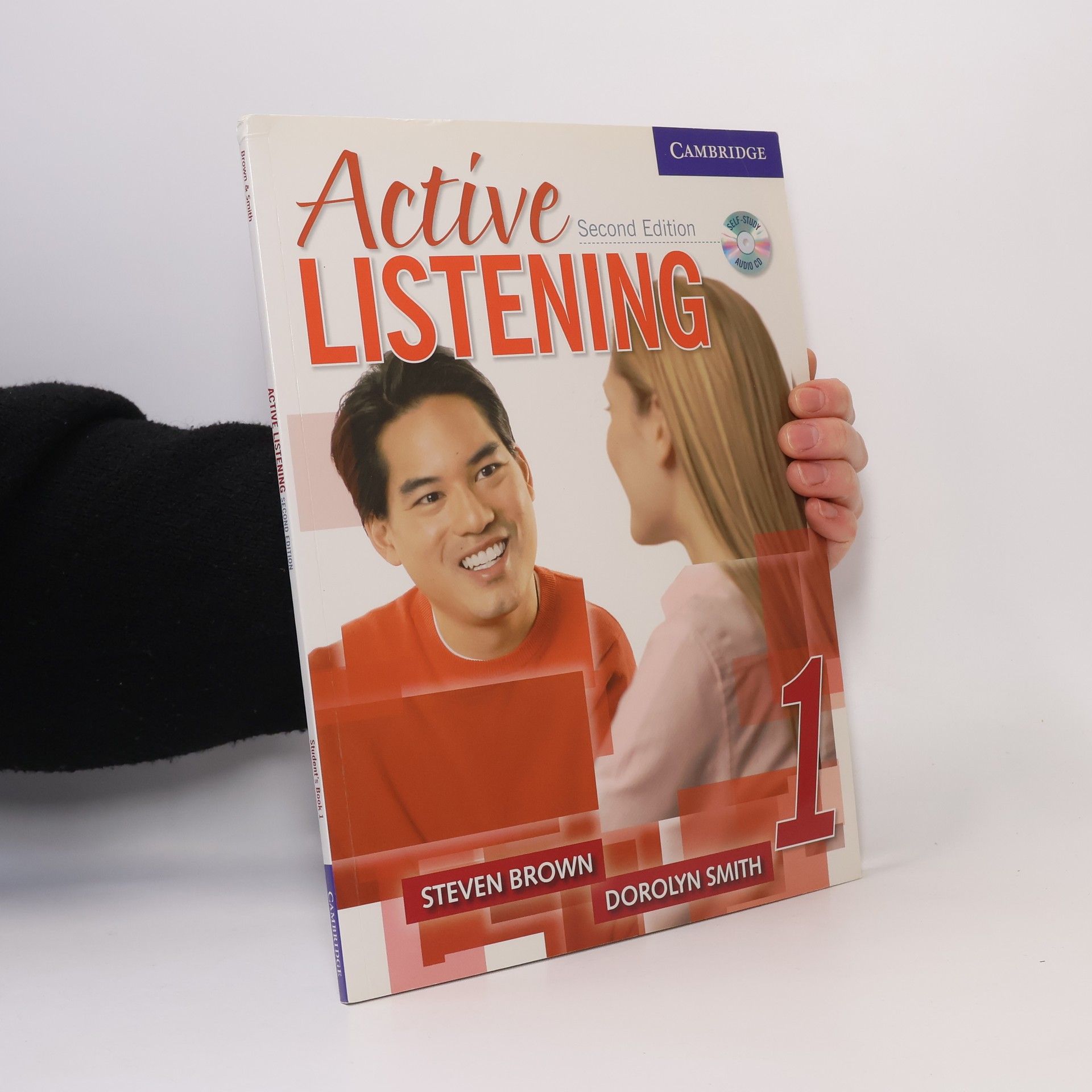 Steven Ford Brown Active Listening 1 Student's Book with Self-Study Audio CD - Second Edition