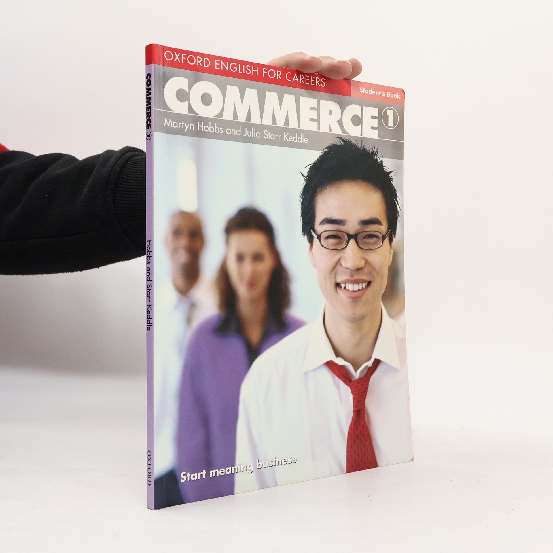 Martyn Hobbs Commerce 1. Student's book