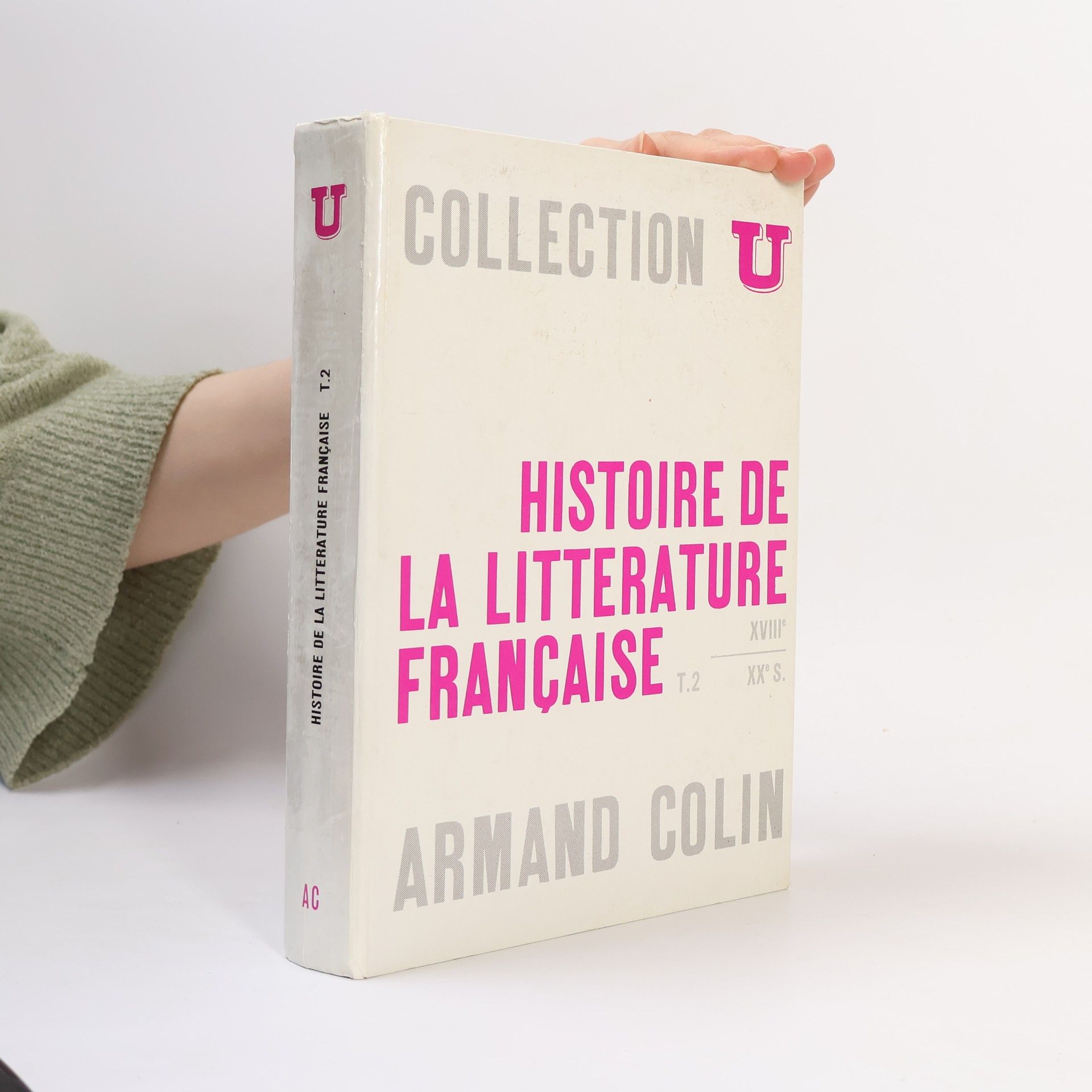 Jacques Roger Histoire de la Littérature Française 2