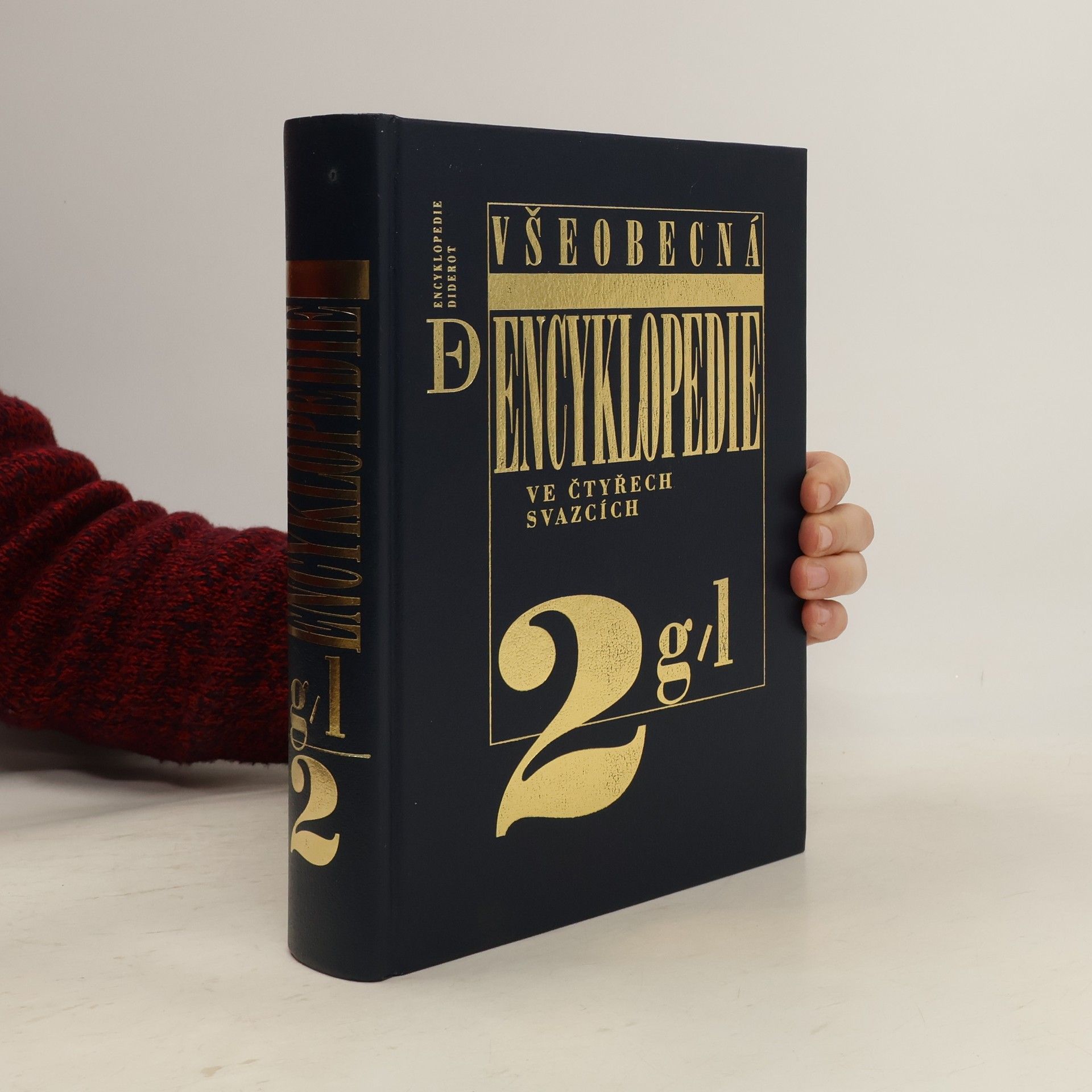 Collectif d'auteurs Všeobecná encyklopedie ve čtyřech svazcích. Sv. 2. G/L