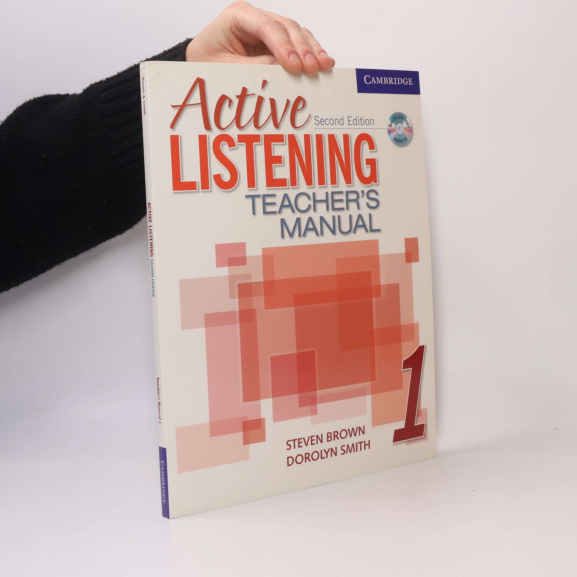Steven Ford Brown Active Listening 1 Teacher's Manual with Audio CD