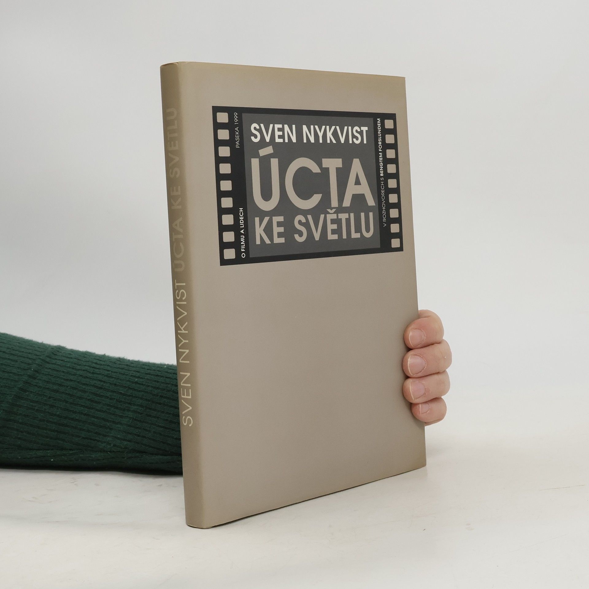 Sven Nykvist Úcta ke světlu