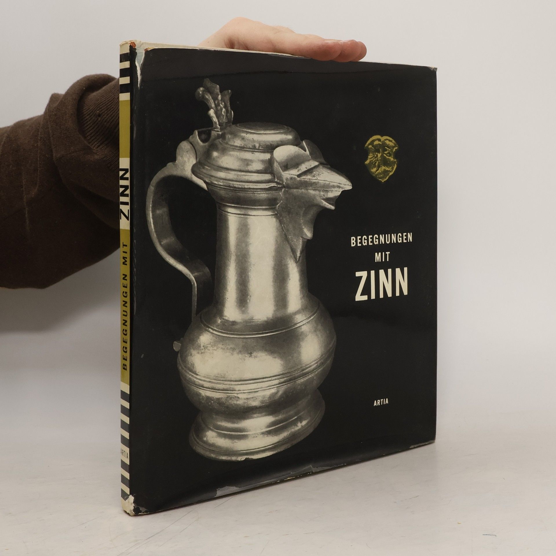 Fritz Bertram Begegnungen mit Zinn