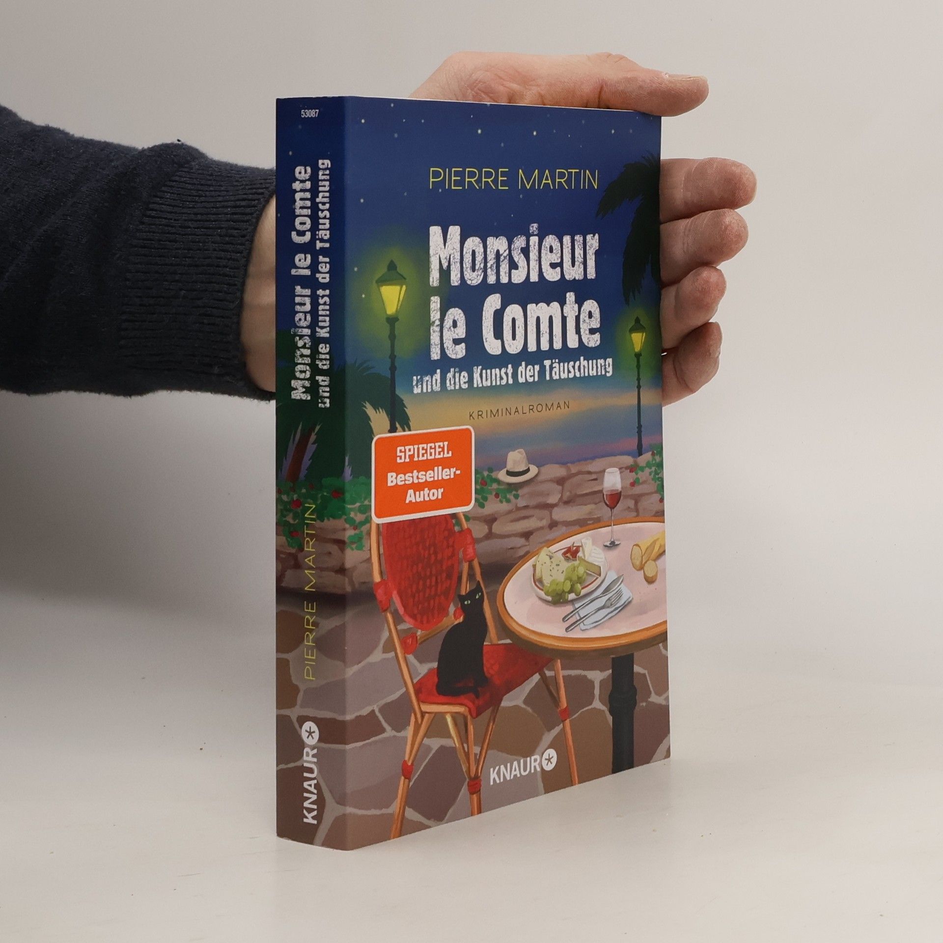 Pierre Martin Monsieur le Comte und die Kunst der Täuschung